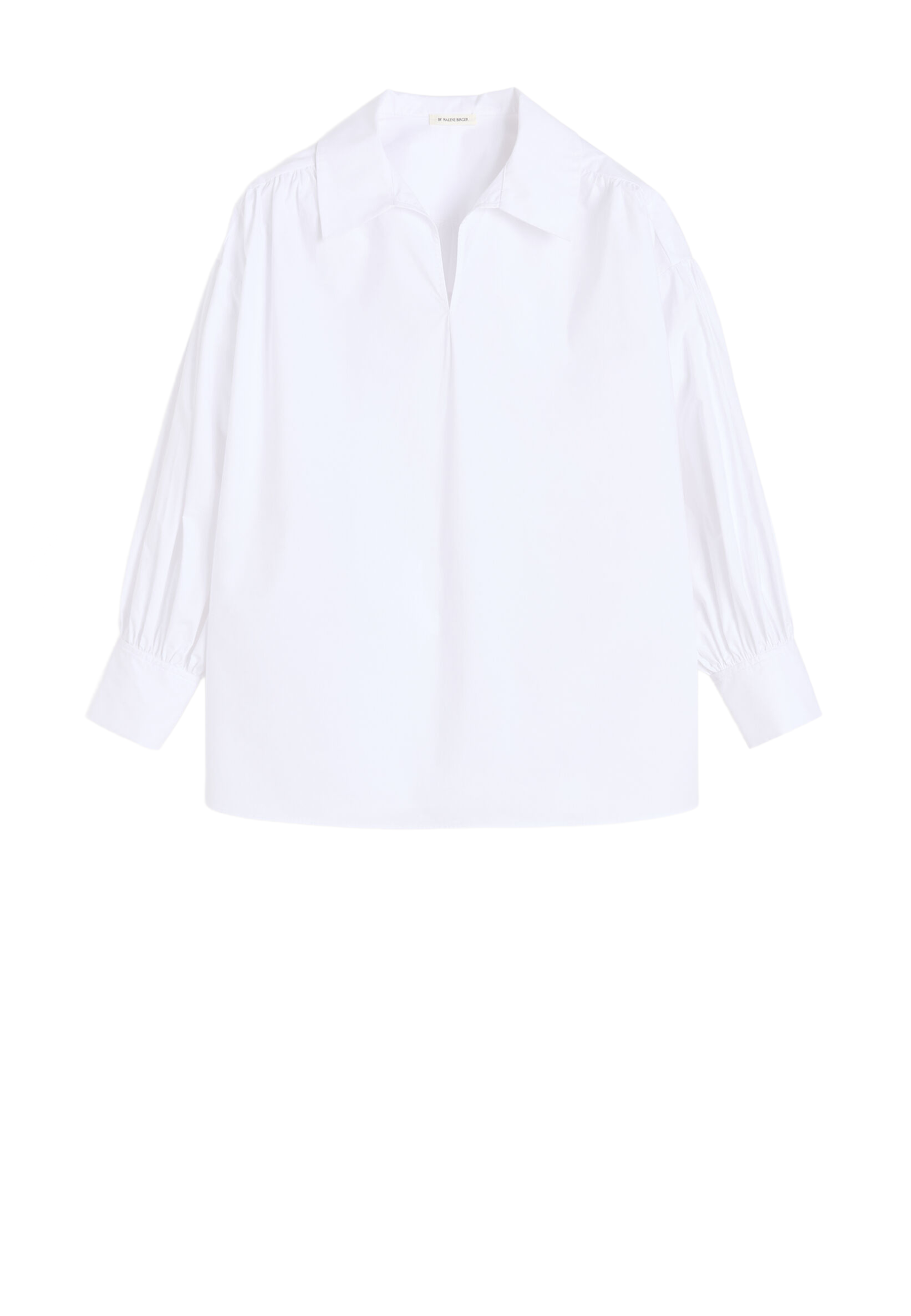 Leonora Bluse | Pure White
