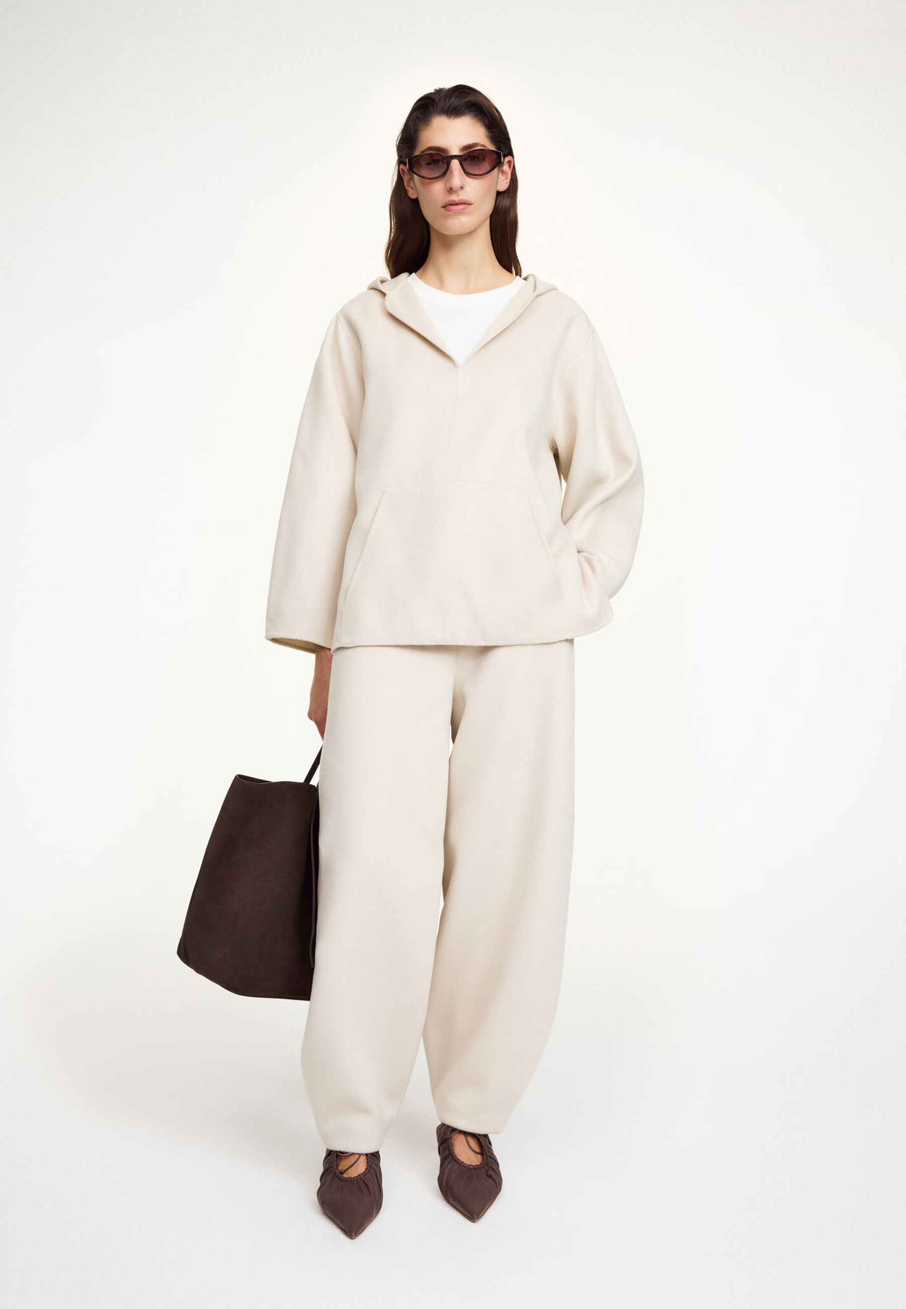 Marguerite Hættetrøje | Creme