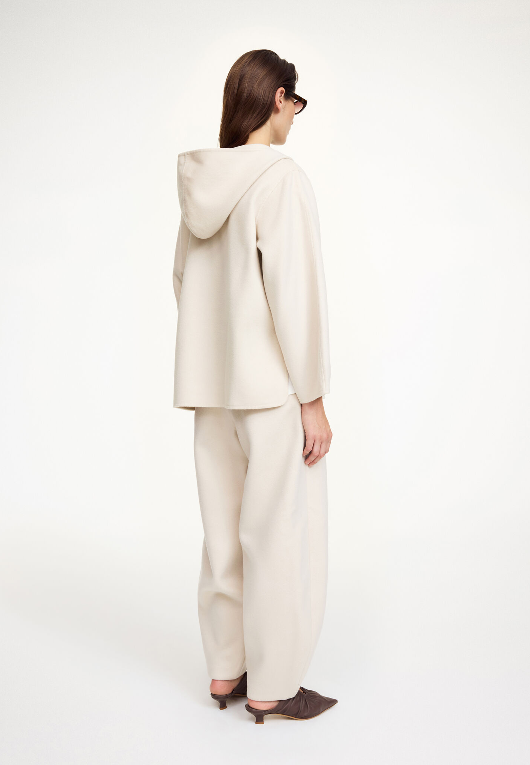 Marguerite Hættetrøje | Creme