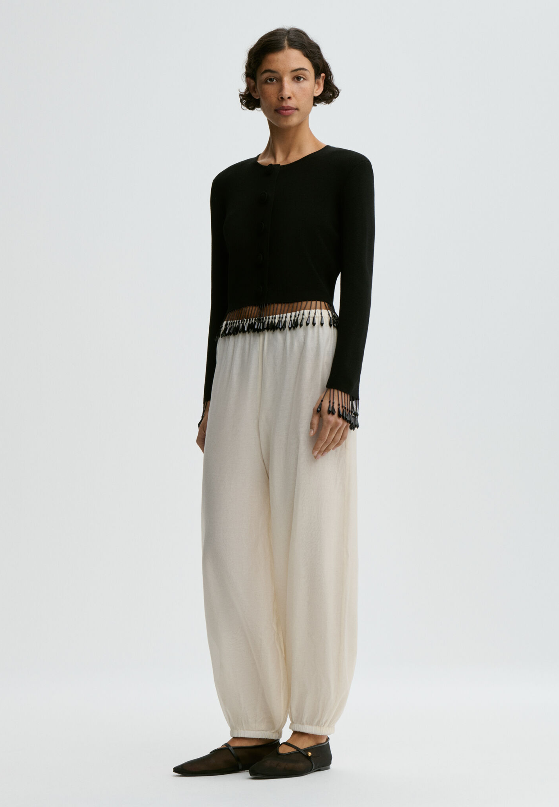 Shelly Cardigan | Black