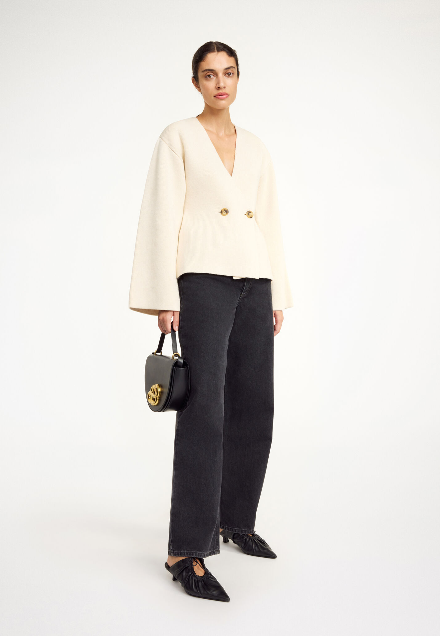 Tinley Blazer | Soft White