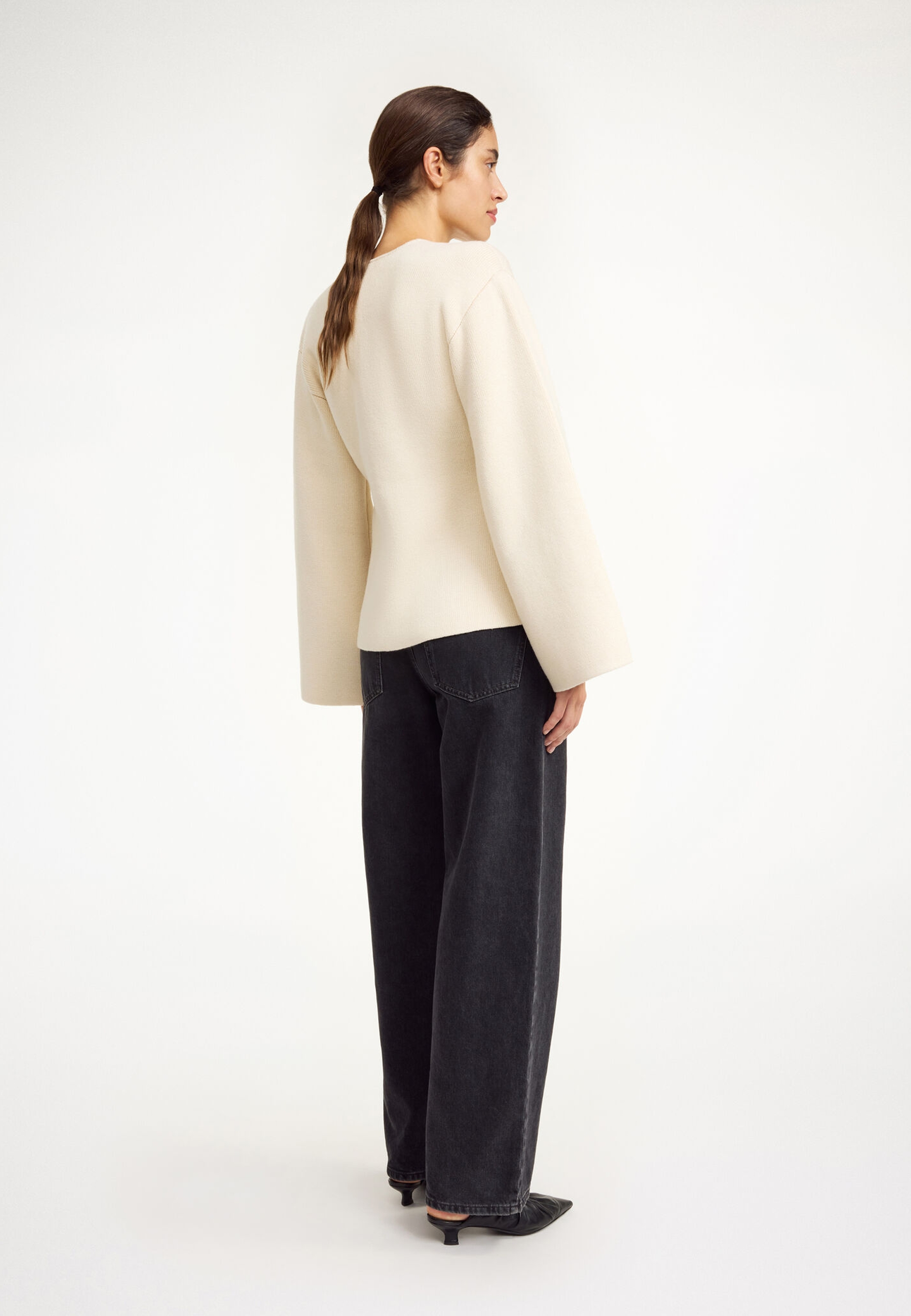 Tinley Blazer | Soft White