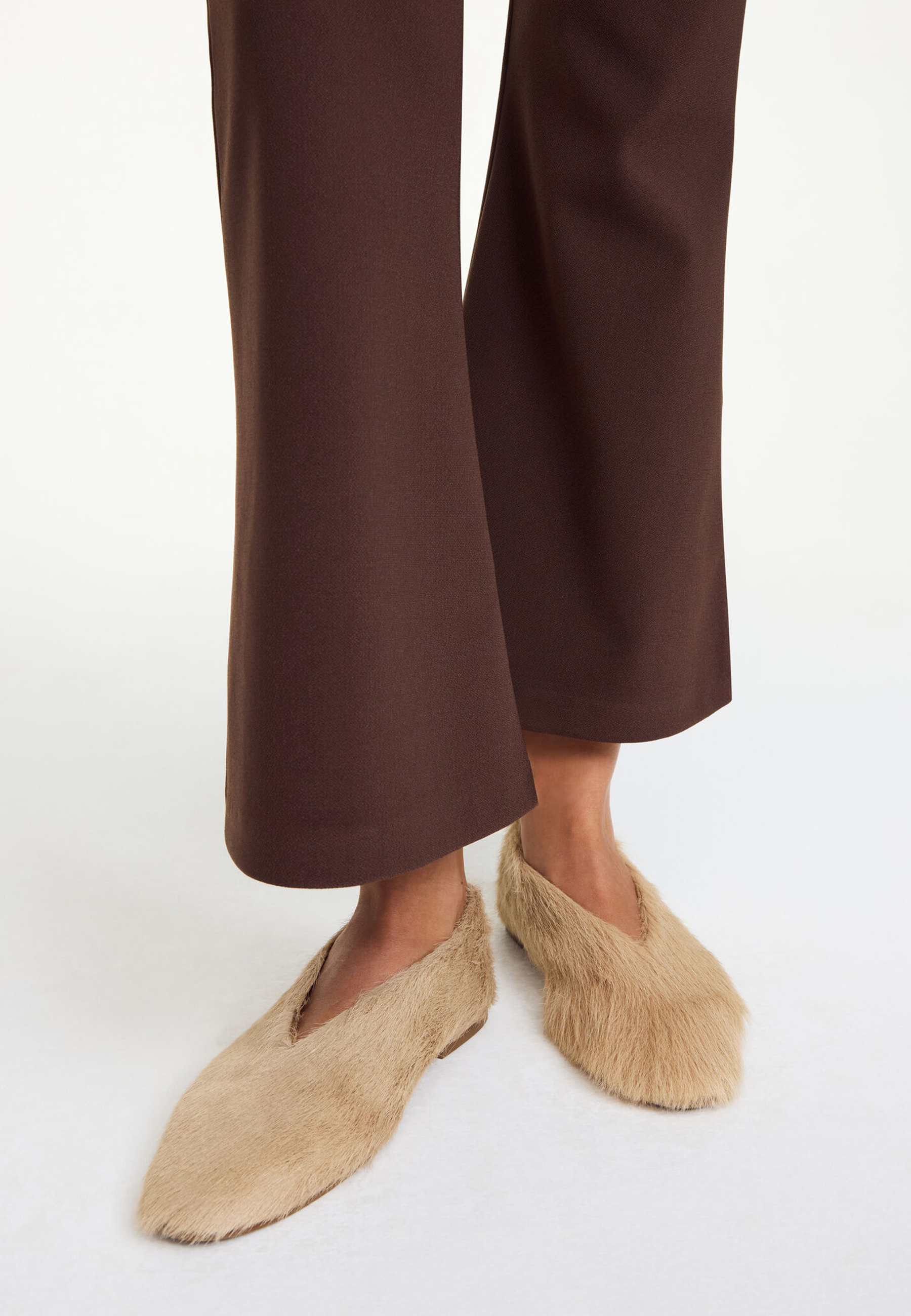 Vilanna Hose | Coffee Brown