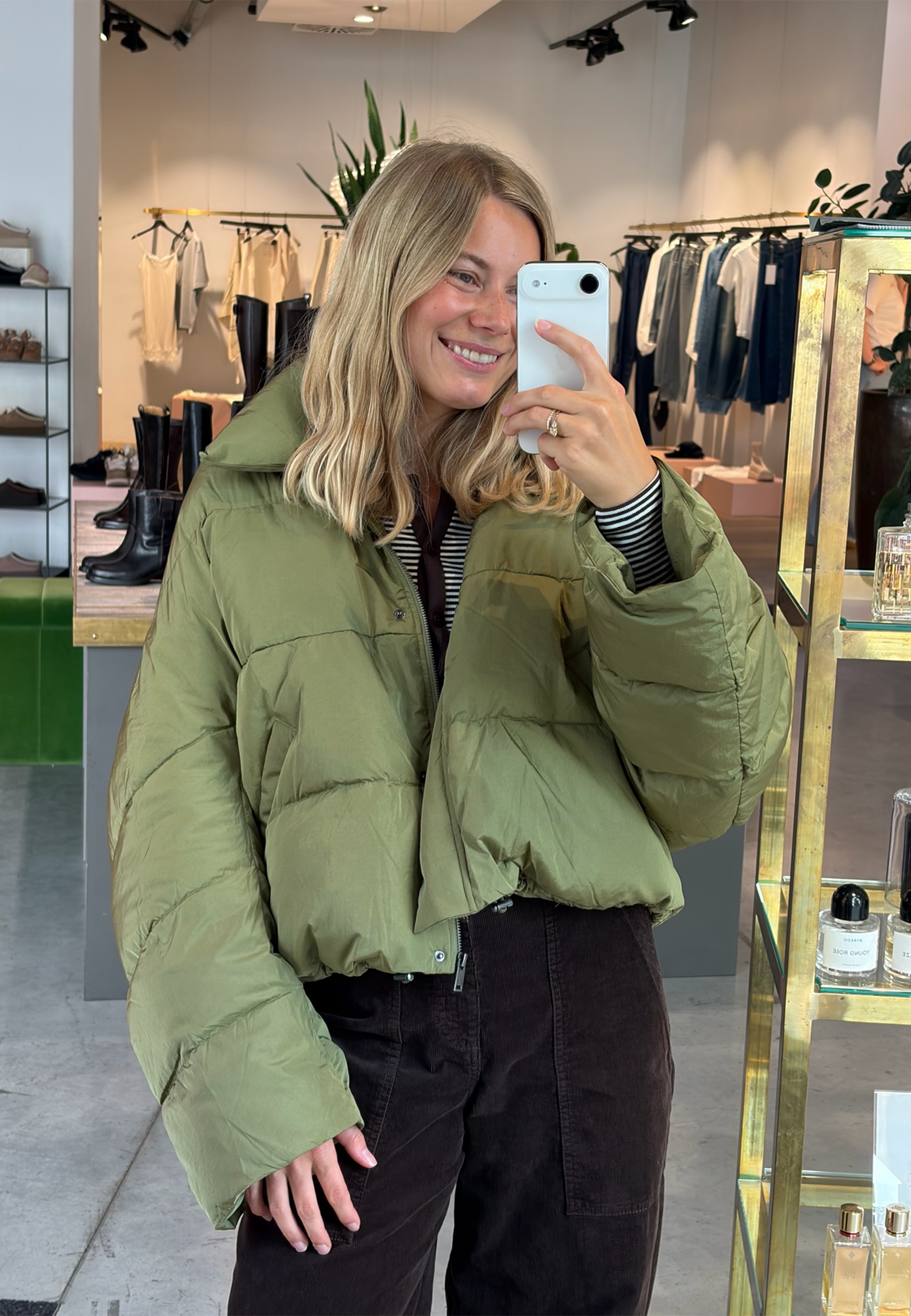 Jani Signature Daunenjacke | Olive