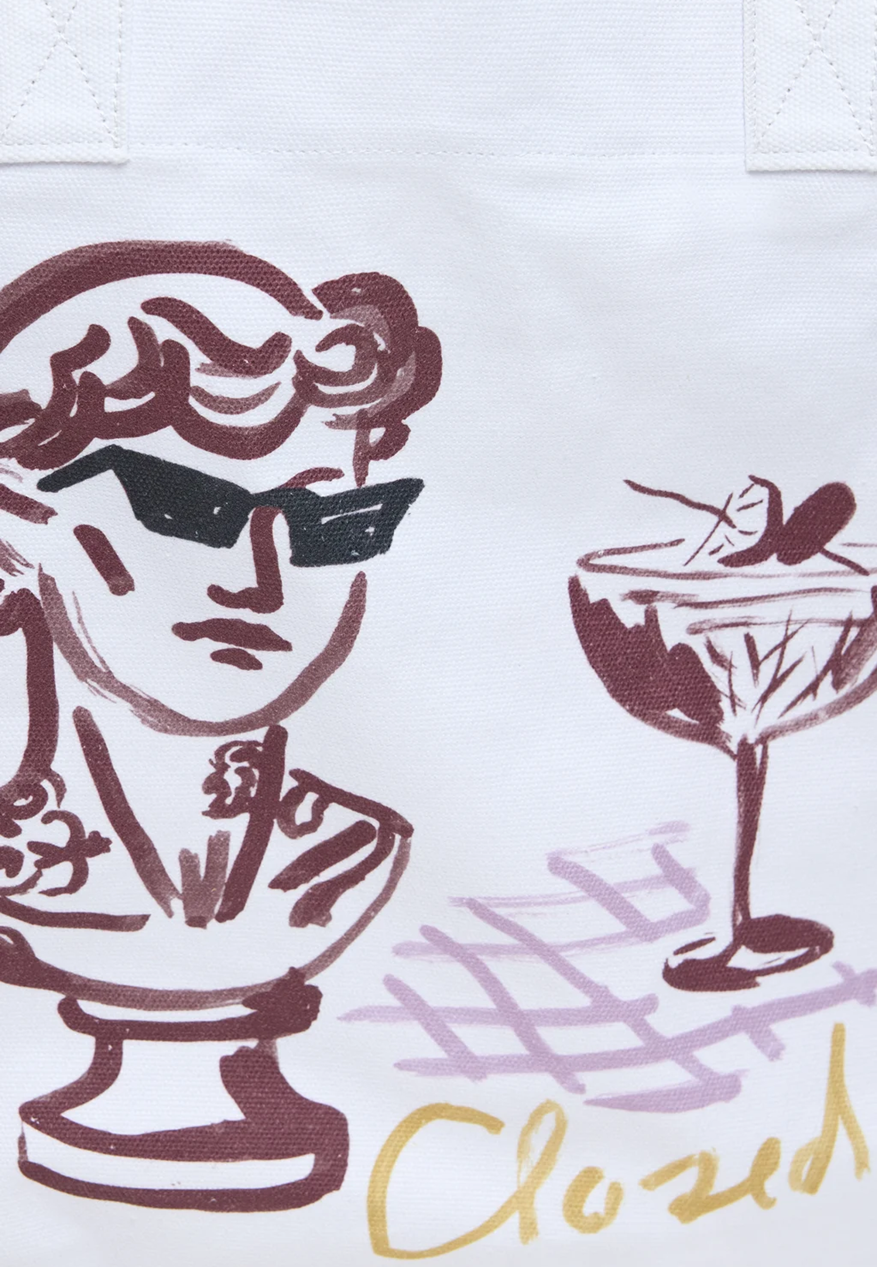 C90306 Heavy Cotton Bag | Ivory