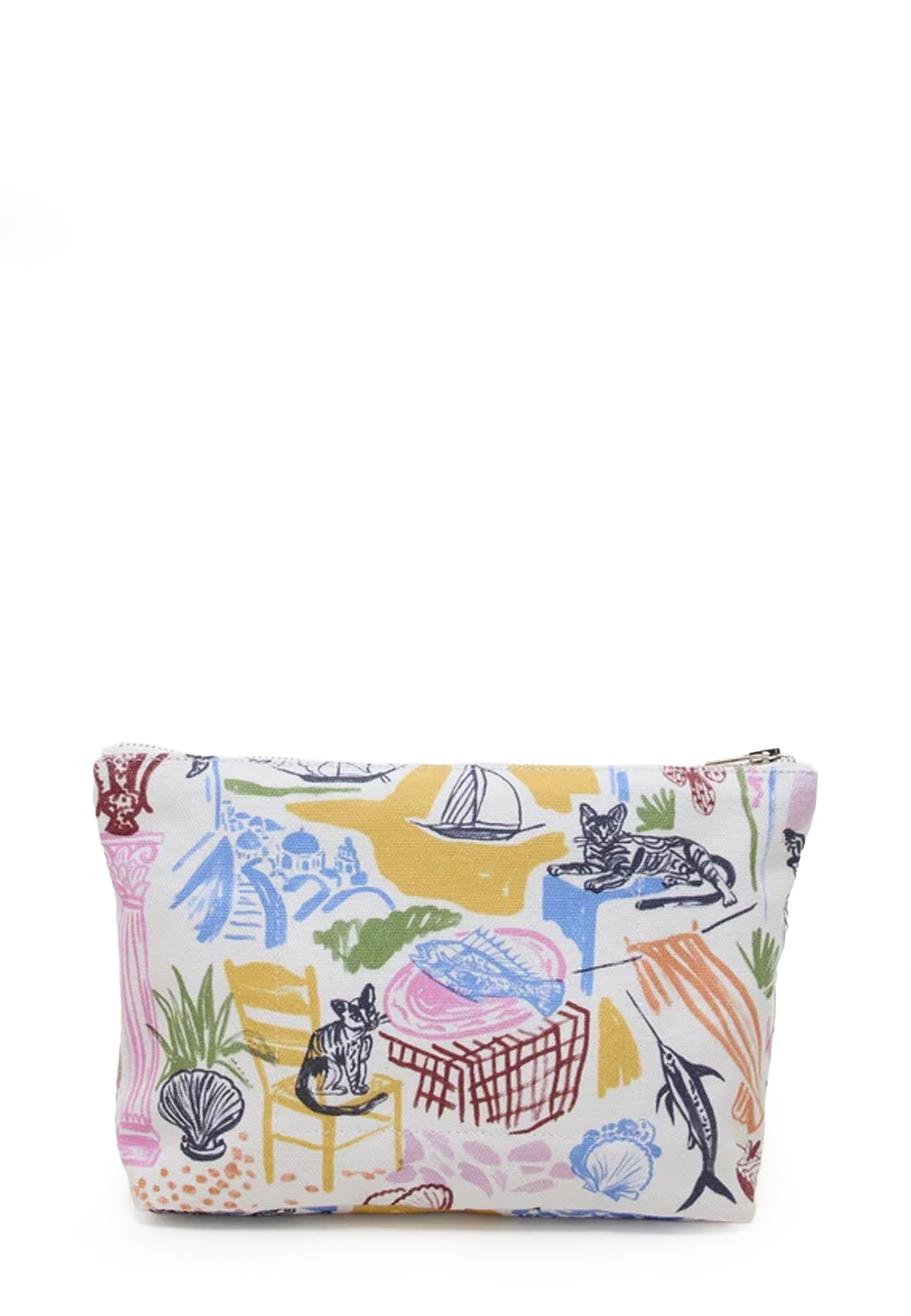 C90452 Heavy Cotton Small Pouch | Multi