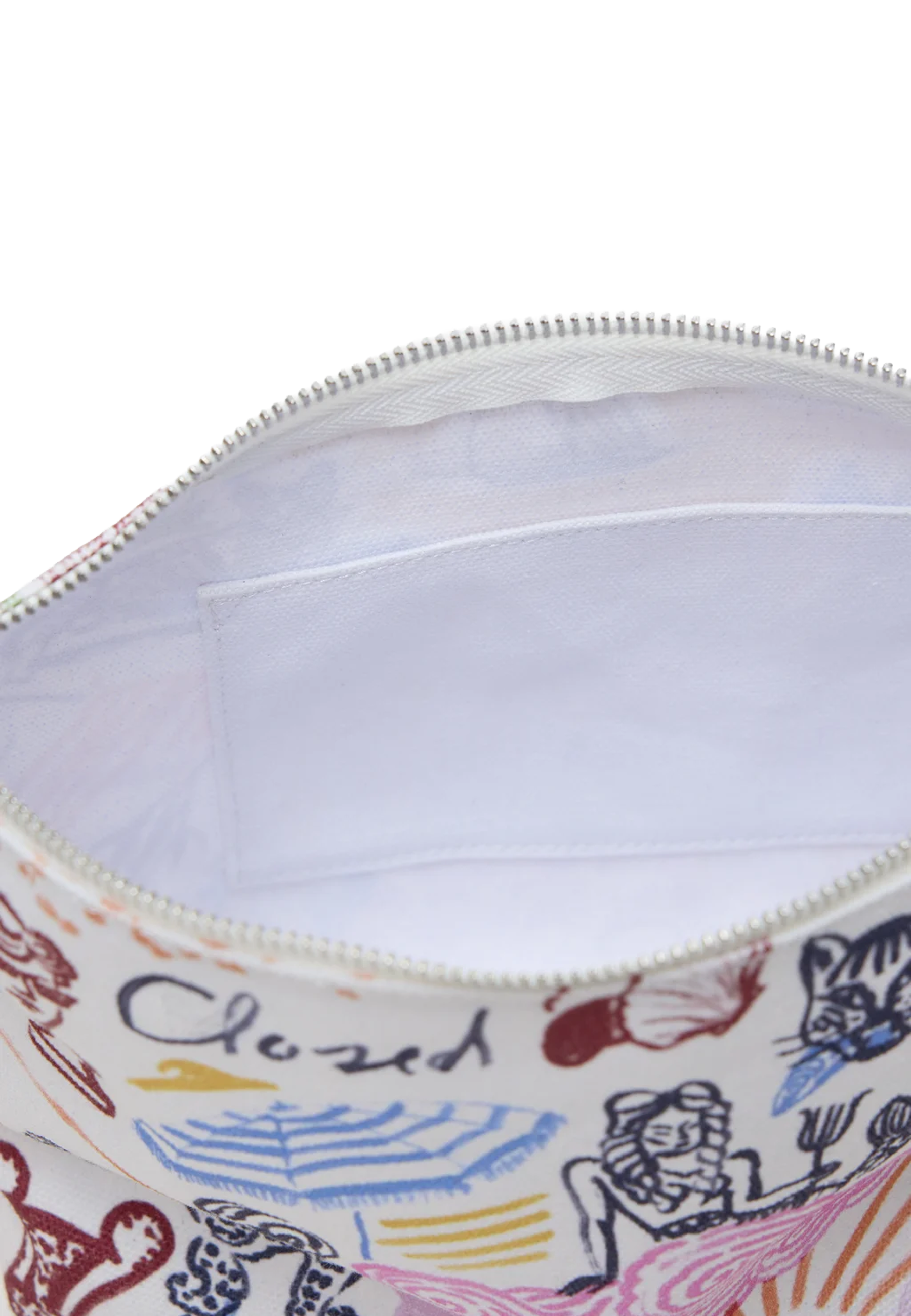 C90452 Lille pung i kraftig bomuld | Multi