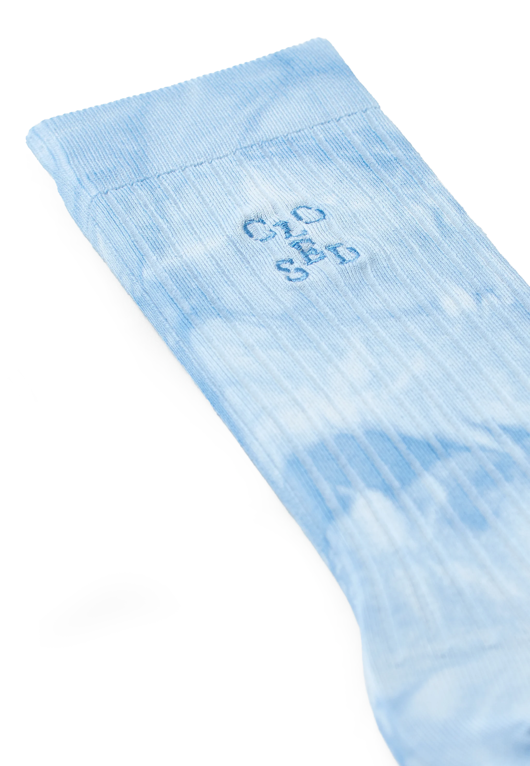 C90907 Viskose Socke | Dove Blue