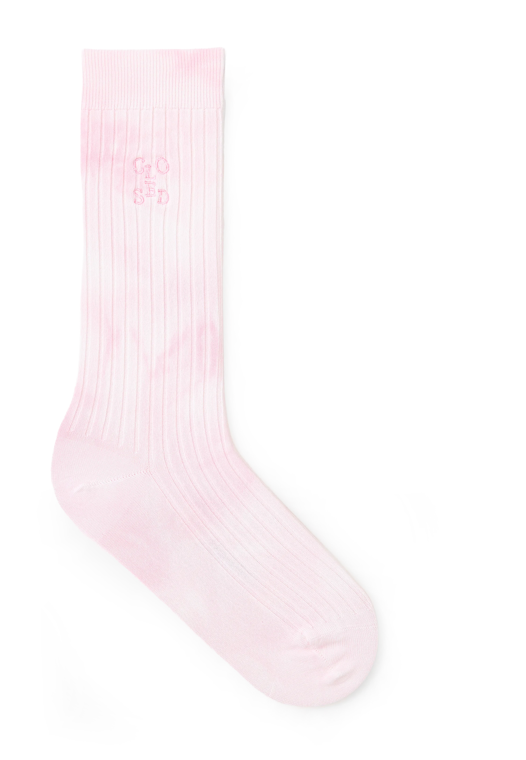 C90907 Viskose Socke | Peony Pink