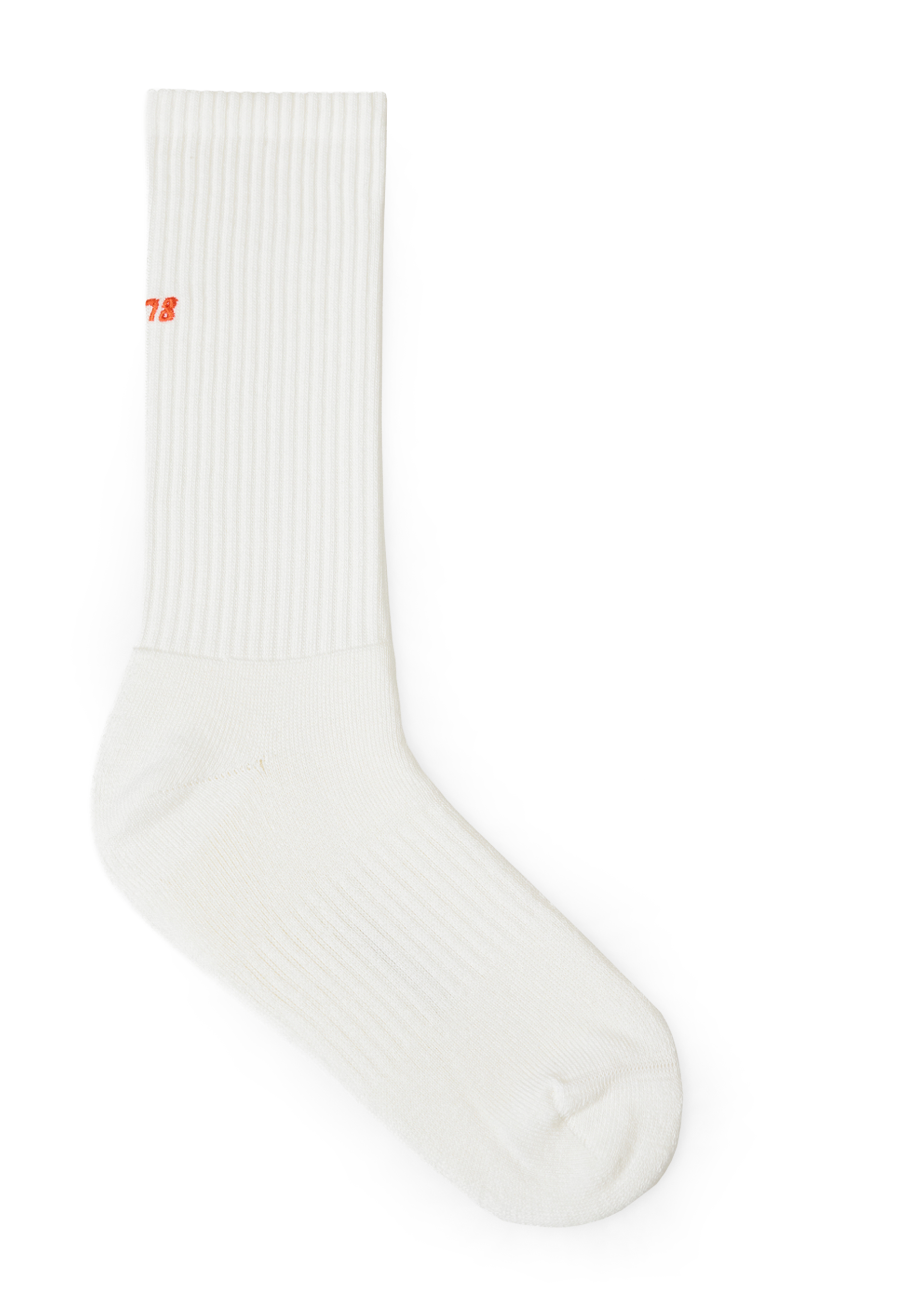 C90997 Patch Socke | White