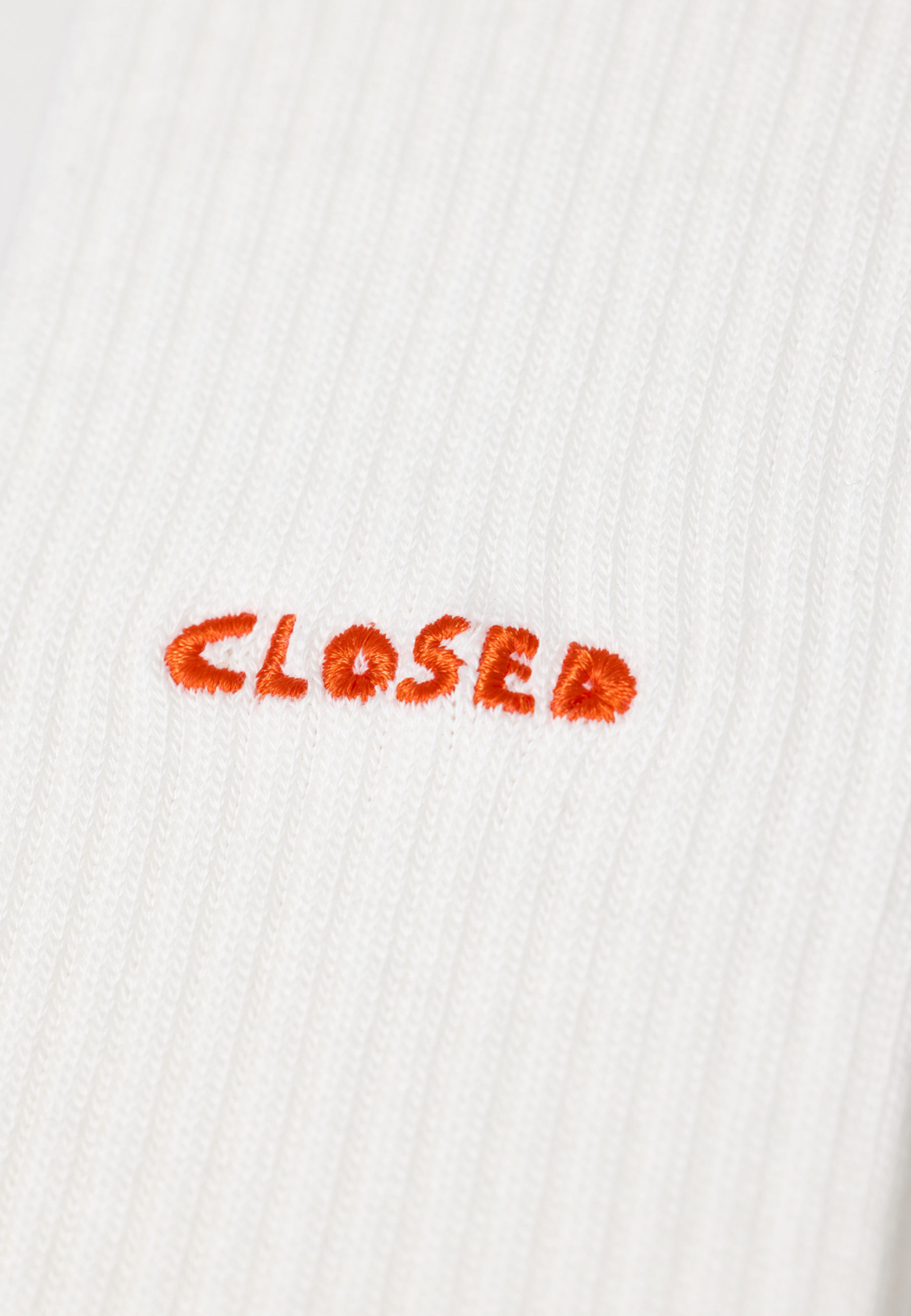 C90997 Patch Socke | White