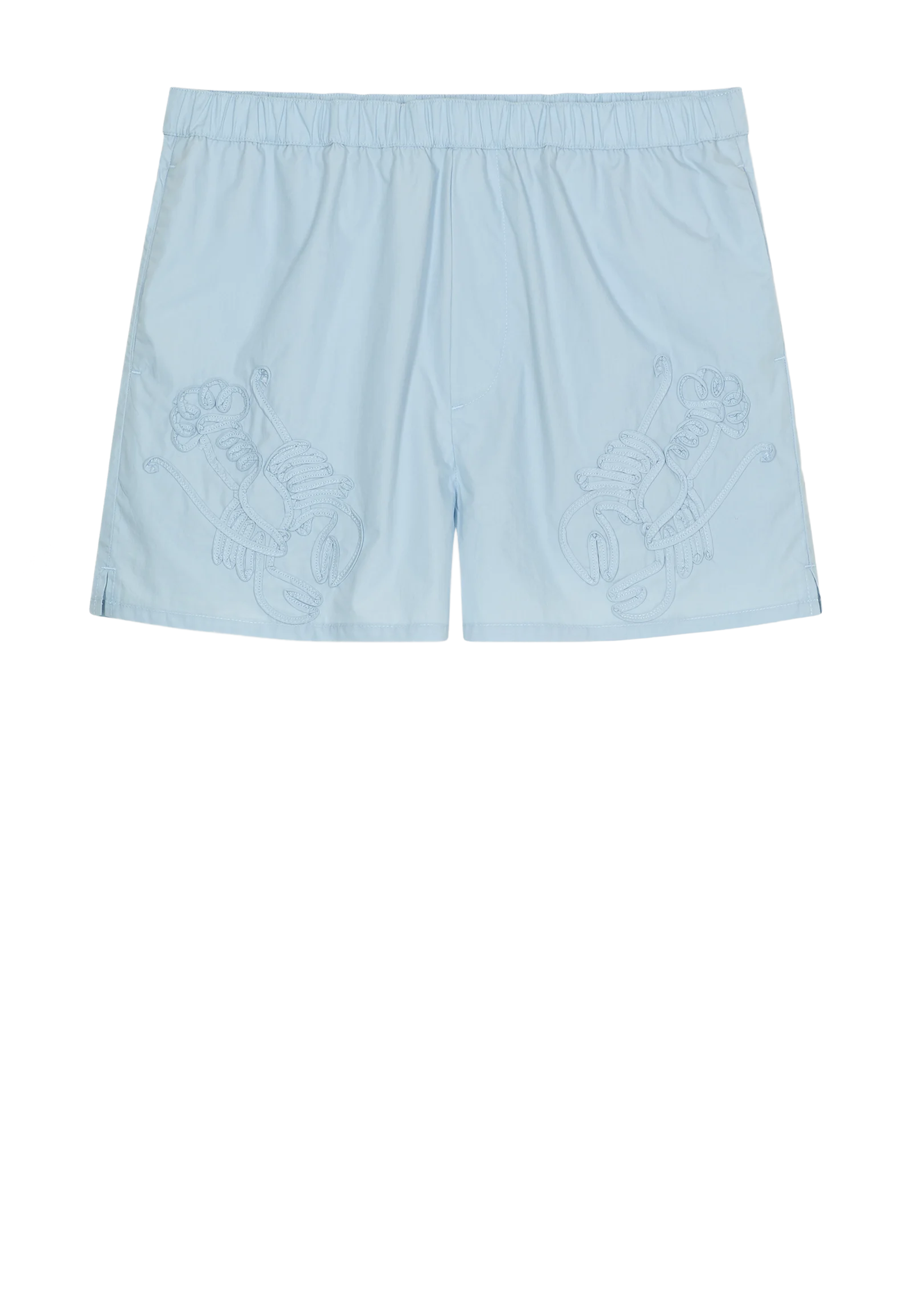 C92017 Shorts | Dove Blue