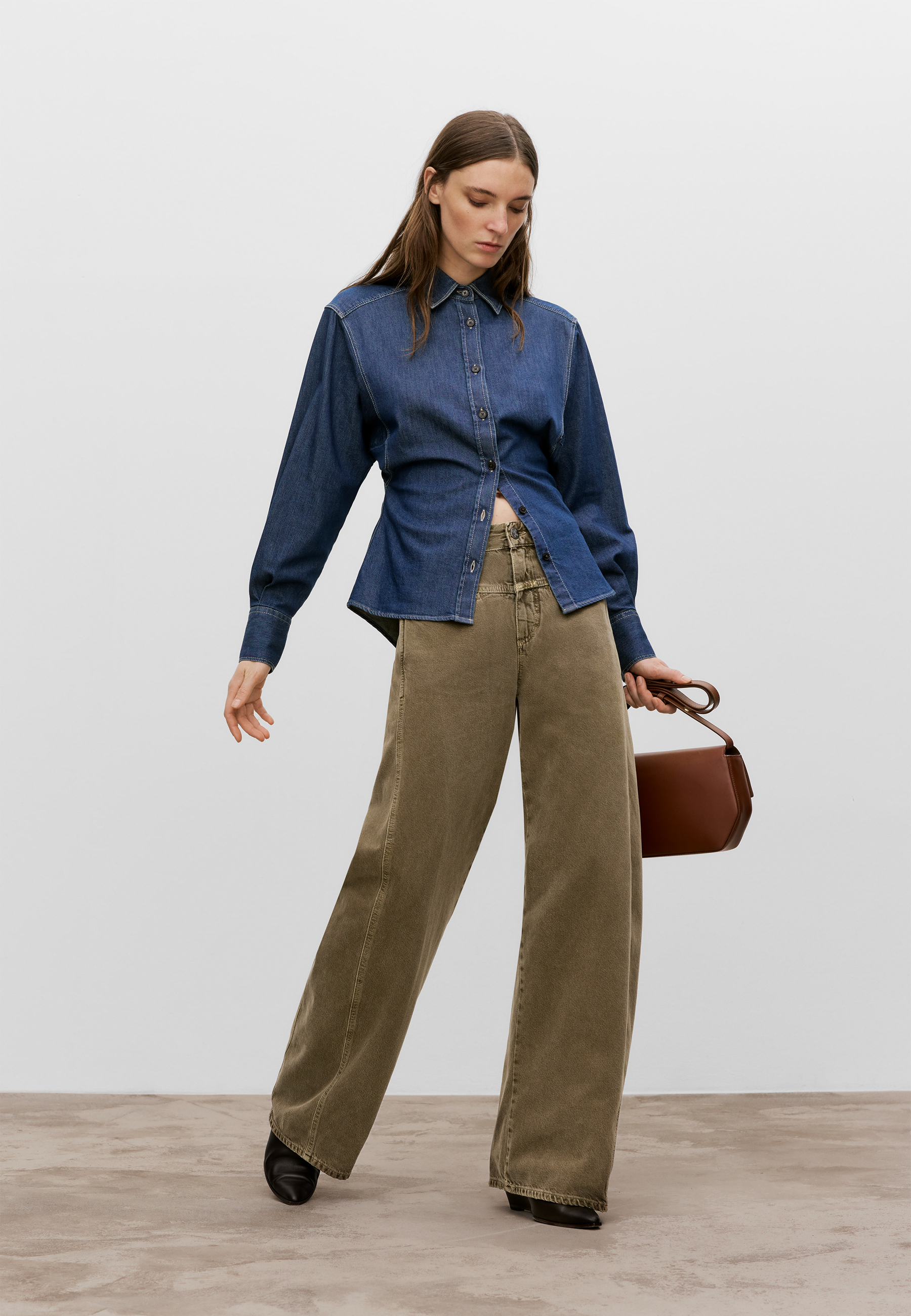 C94079 Jeanshemd | Dark Blue