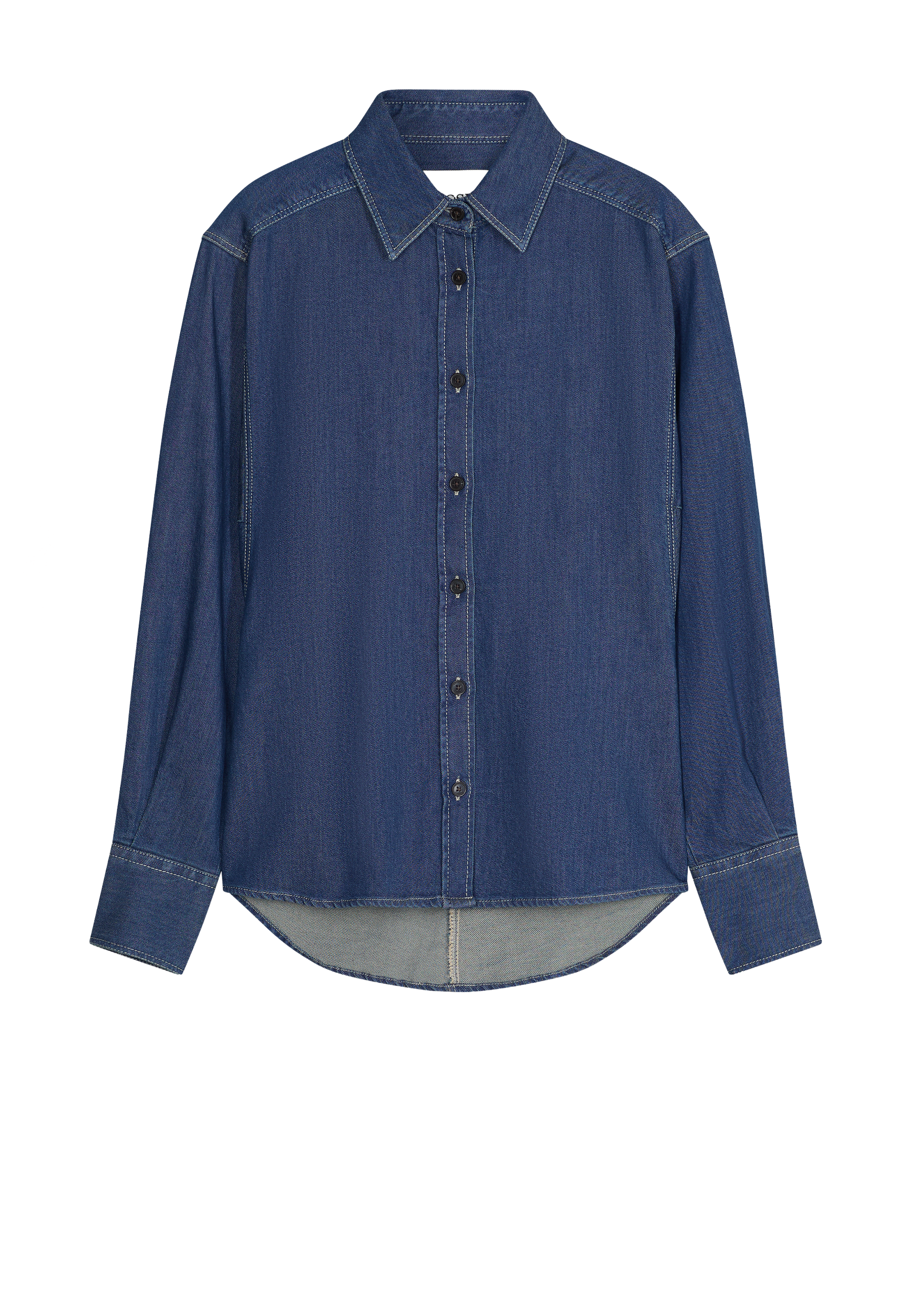 C94079 Jeanshemd | Dark Blue
