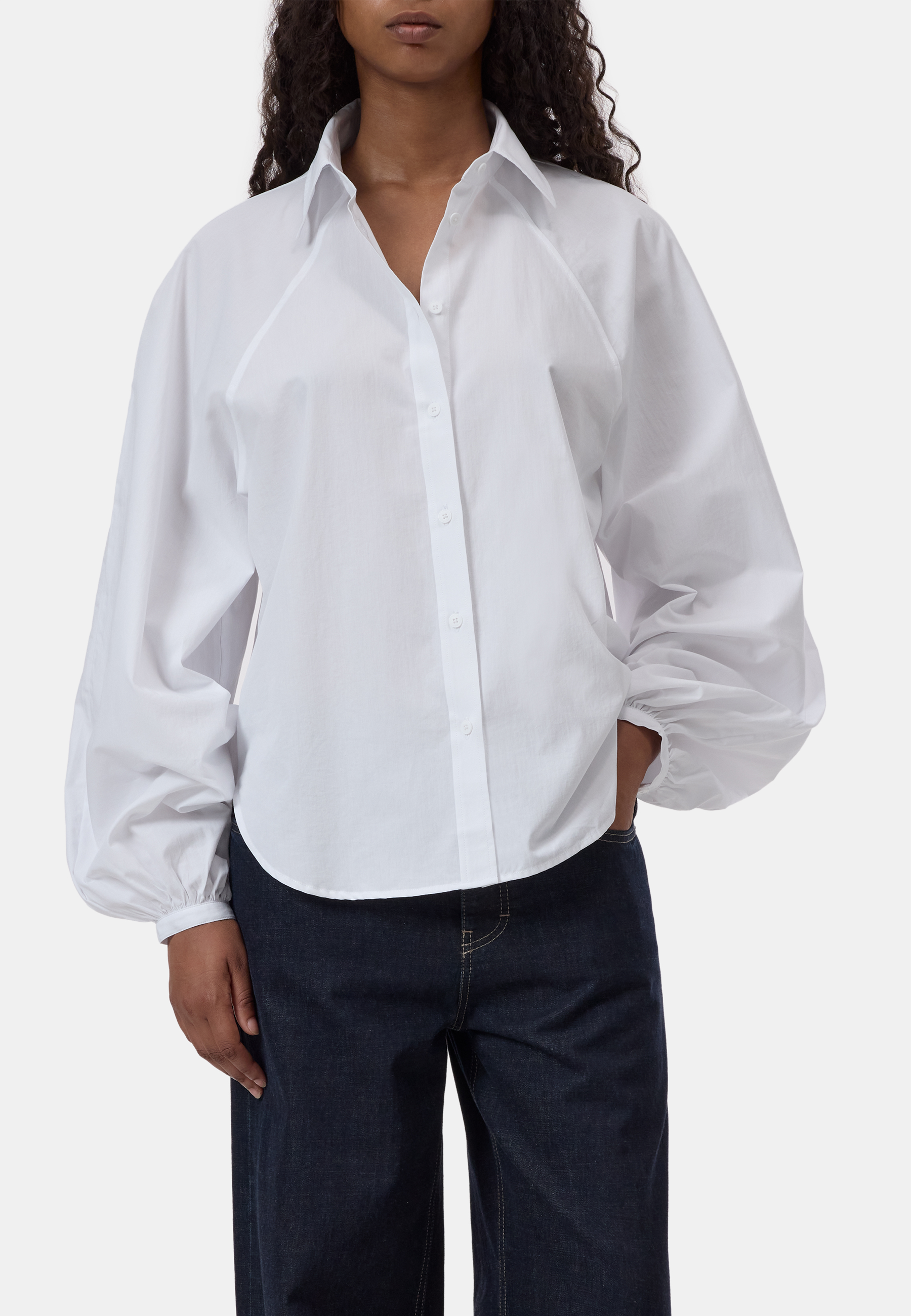 C94126 Bluse | White