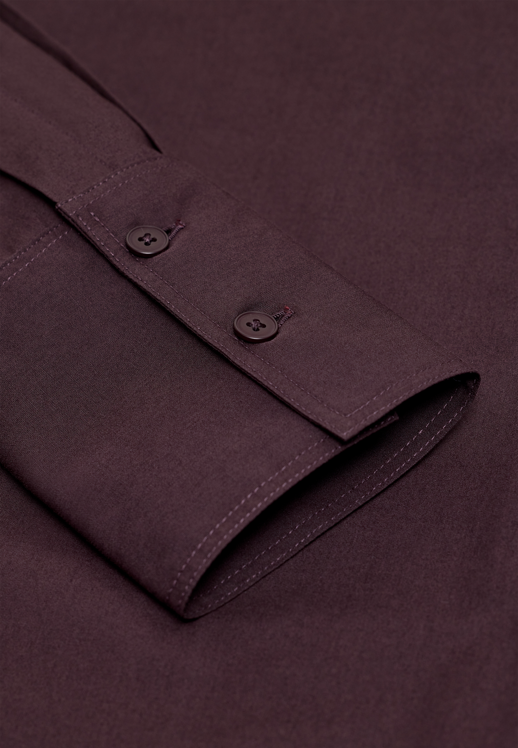 C94576 Wickelbluse | Cinder Brown