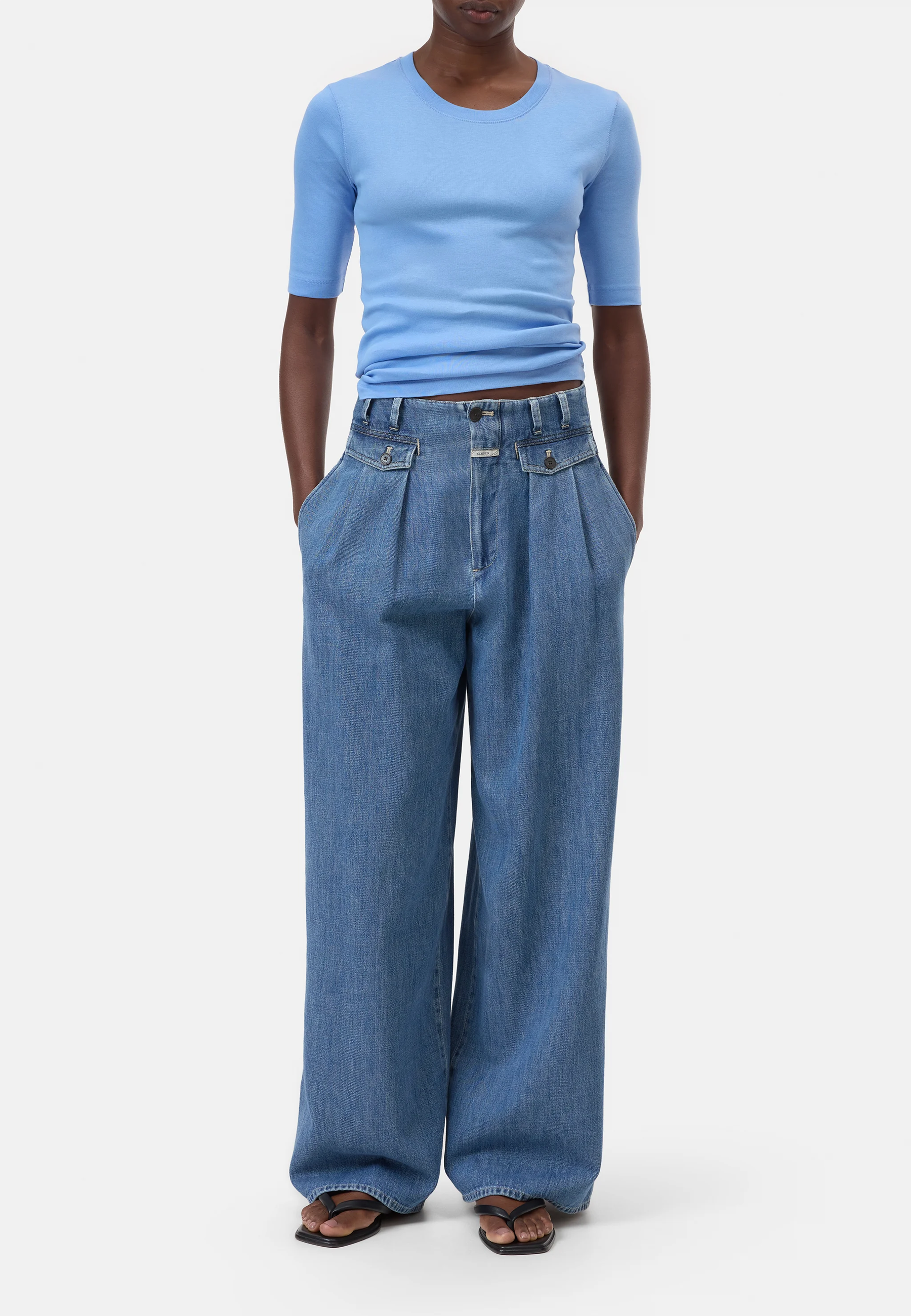 C95025 T-Shirt | Sky Blue