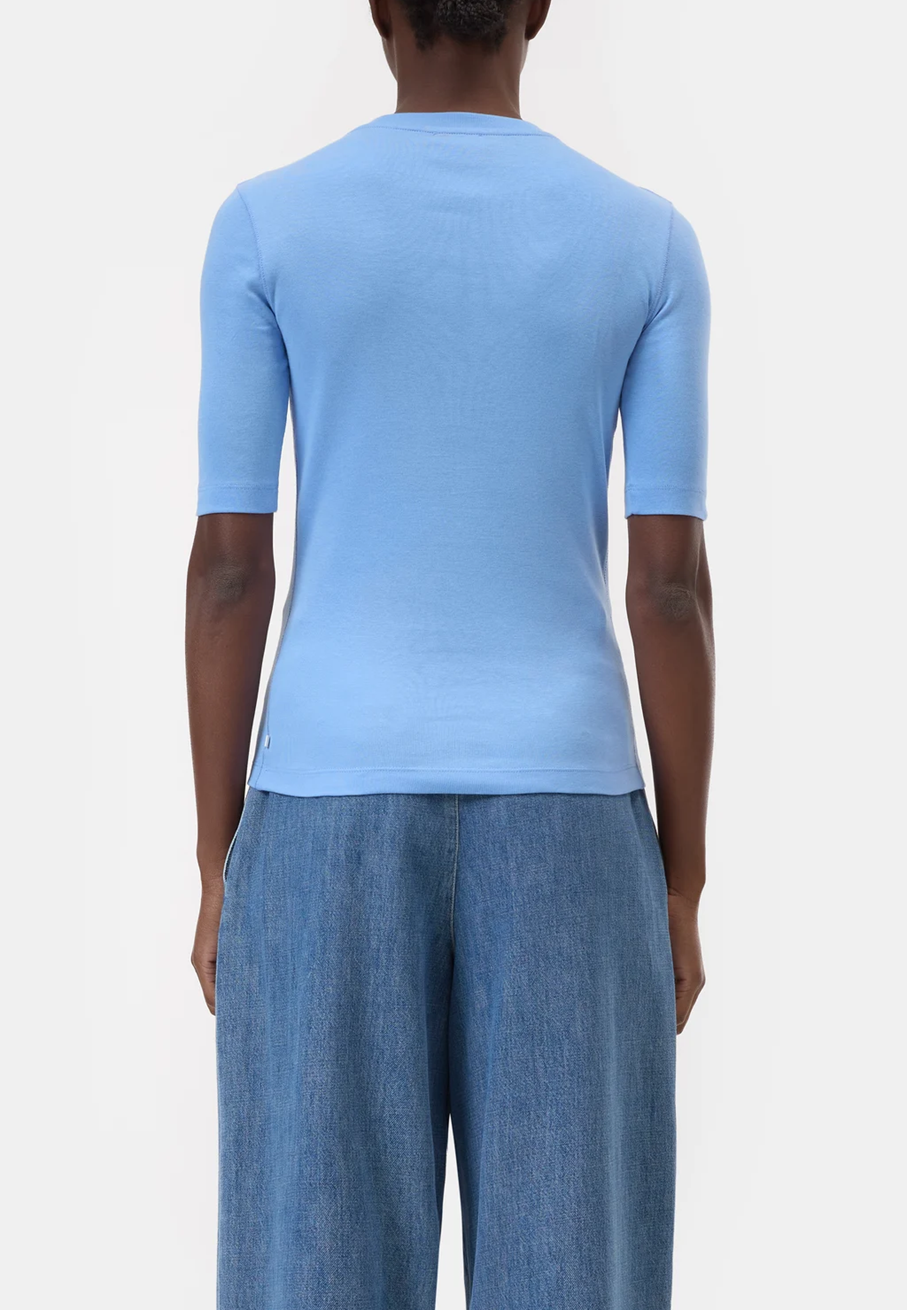 C95025 T-Shirt | Sky Blue