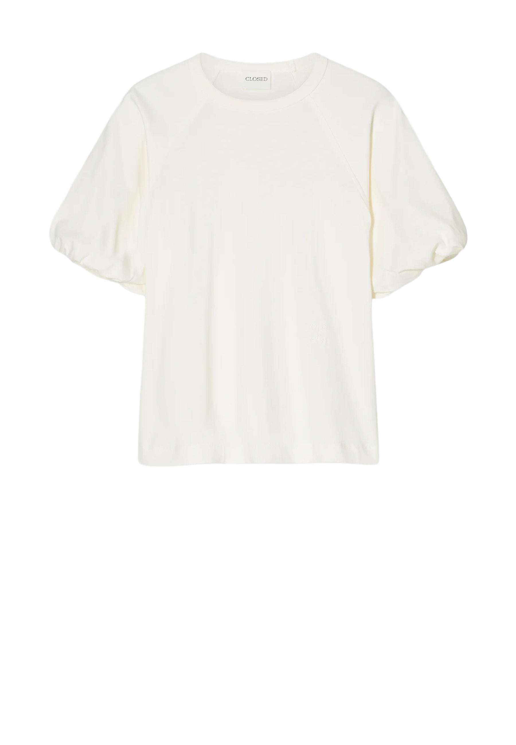 C95066 Wide Sleeve T-Shirt | Ivory