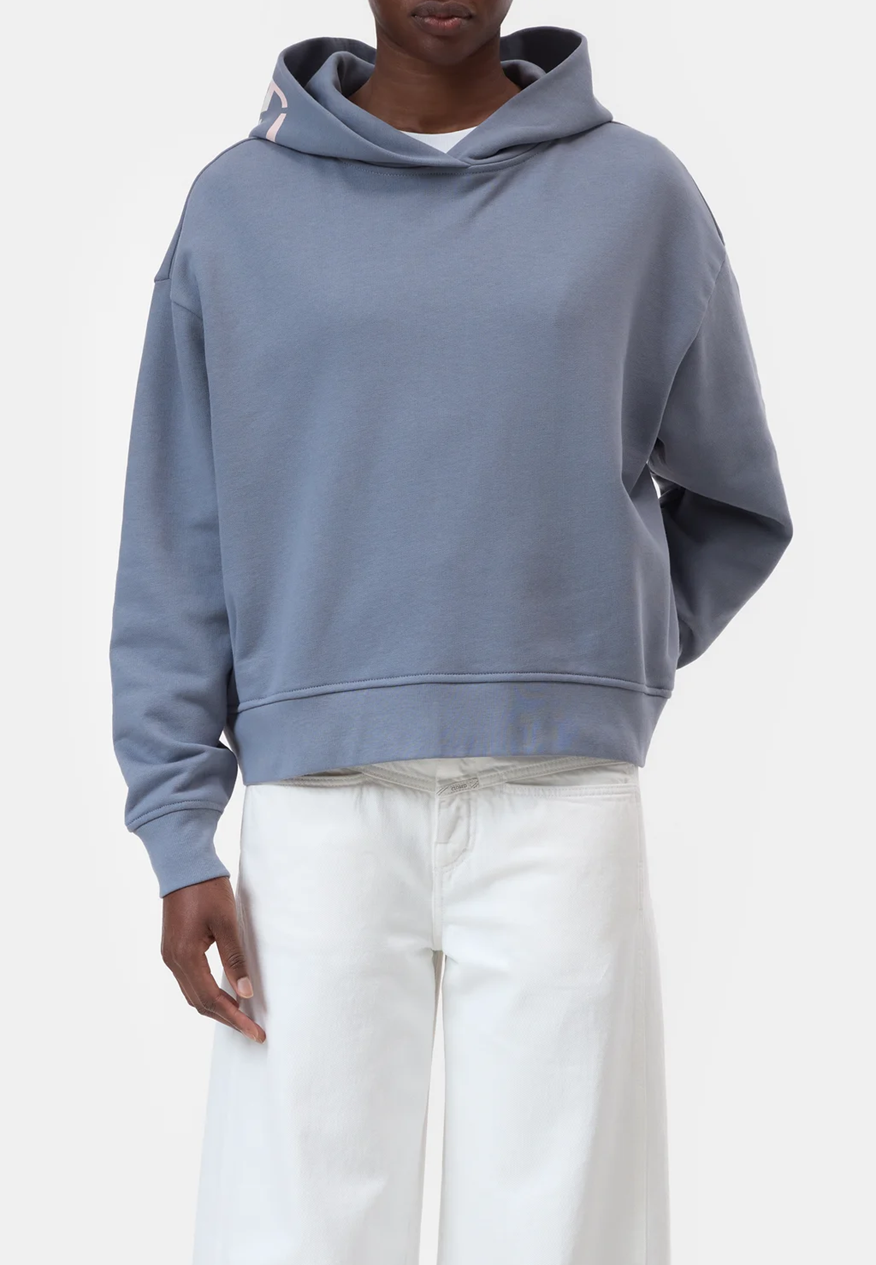 C95353 Closed Hoodie | Strato Grey