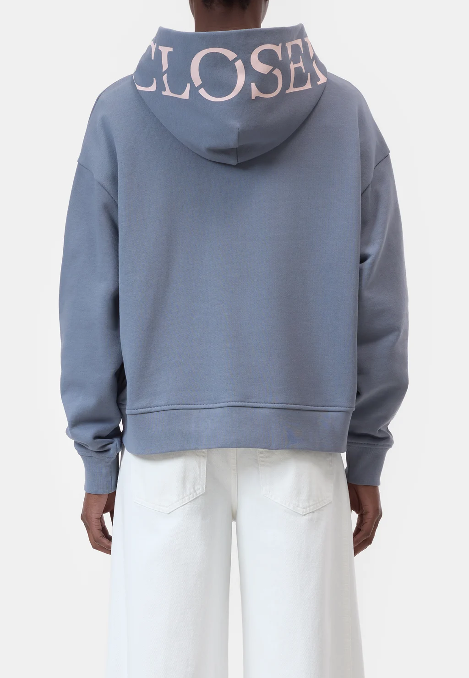 C95353 Closed Hoodie | Strato Grey