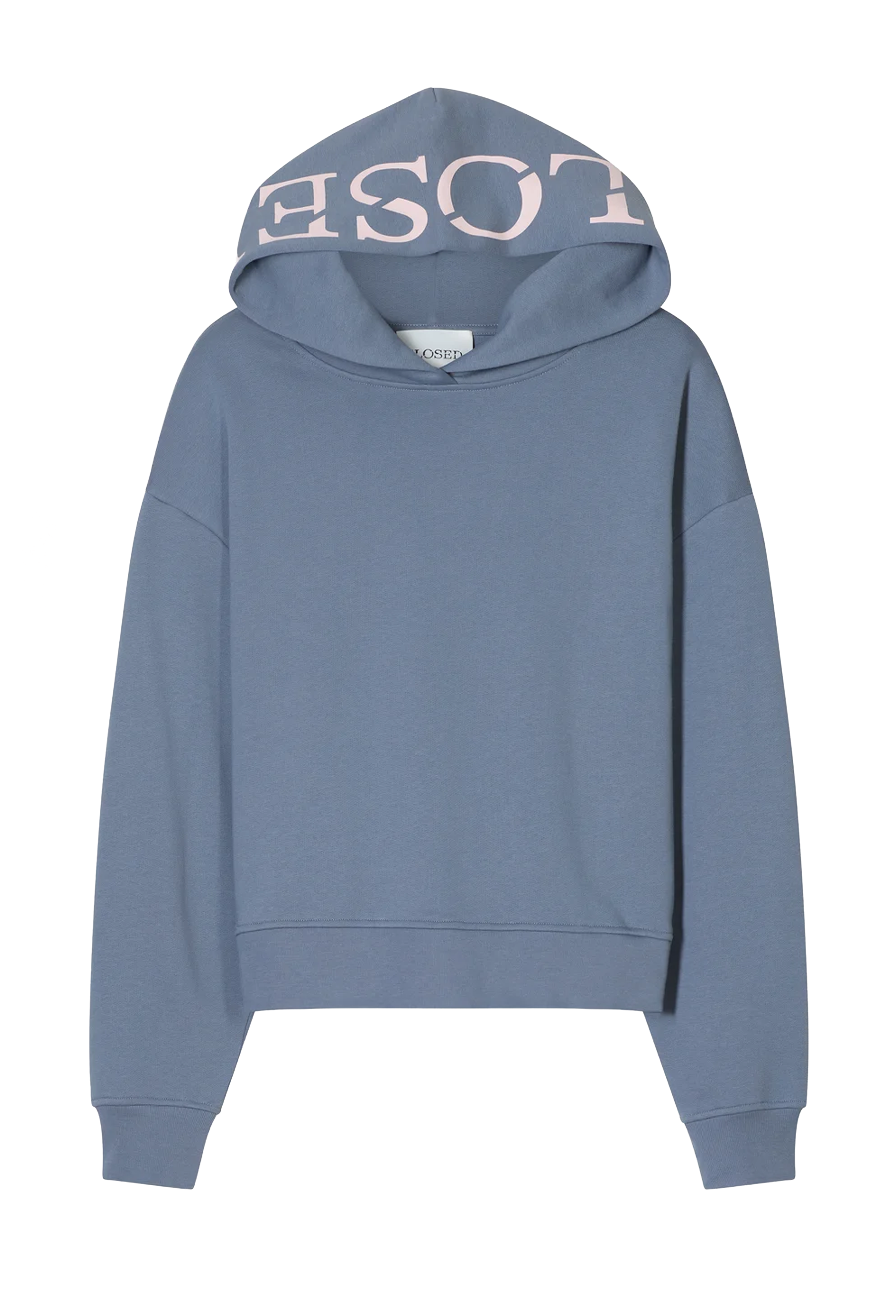 C95353 Closed Hoodie | Strato Grey