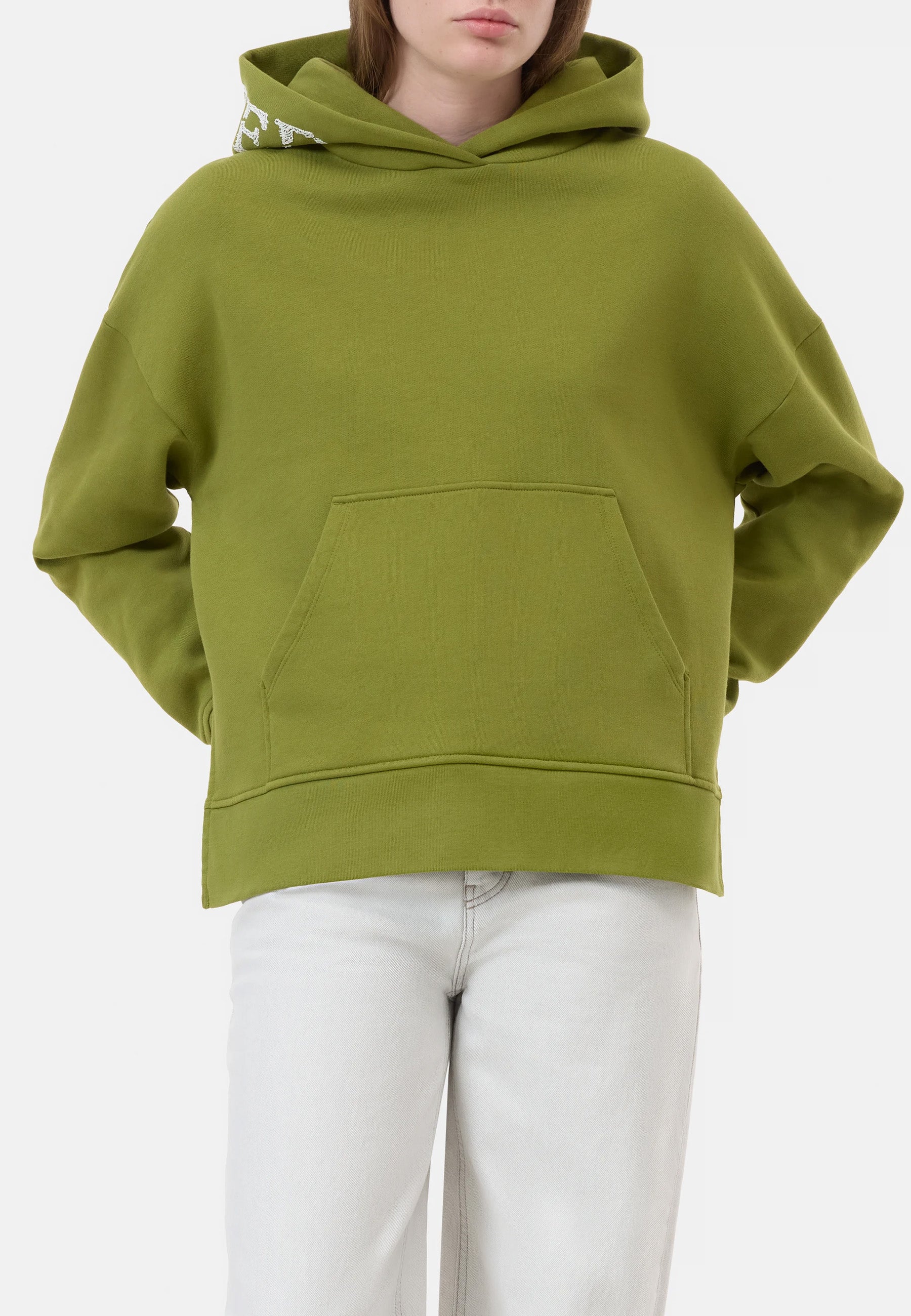 C95358 Logo Hoodie | Pistachio Green