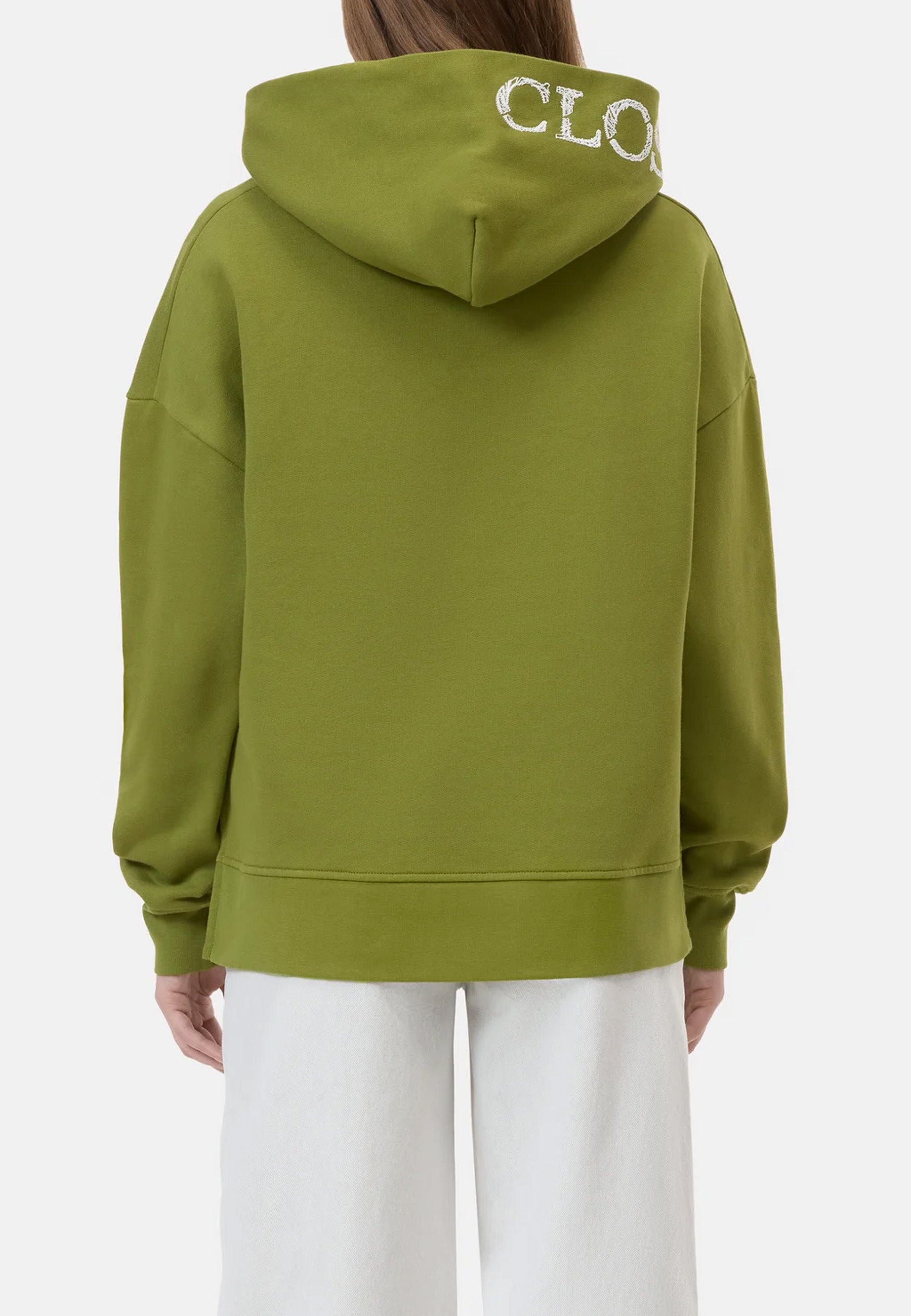 C95358 Logo Hoodie | Pistachio Green