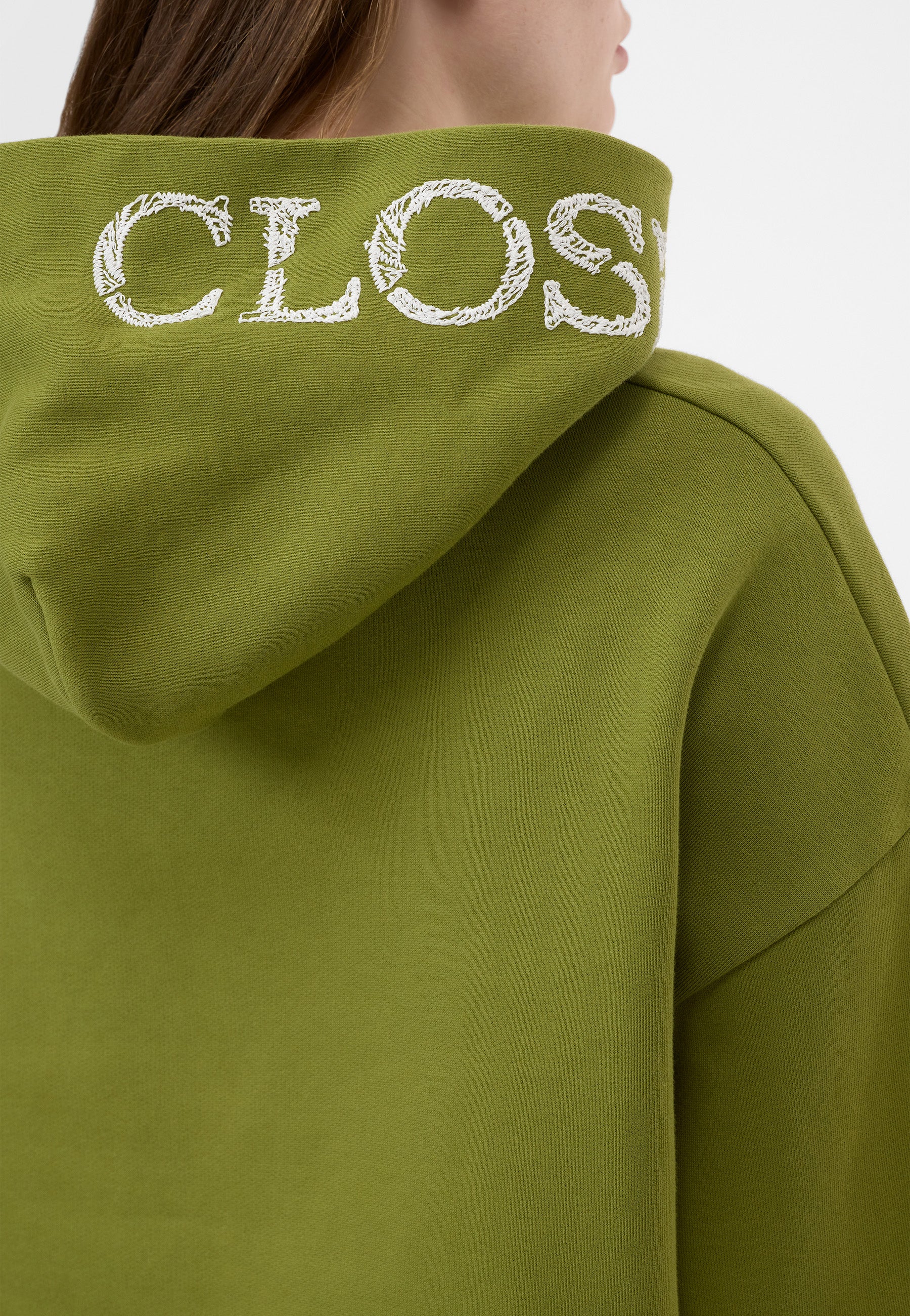 C95358 Logo Hoodie | Pistachio Green