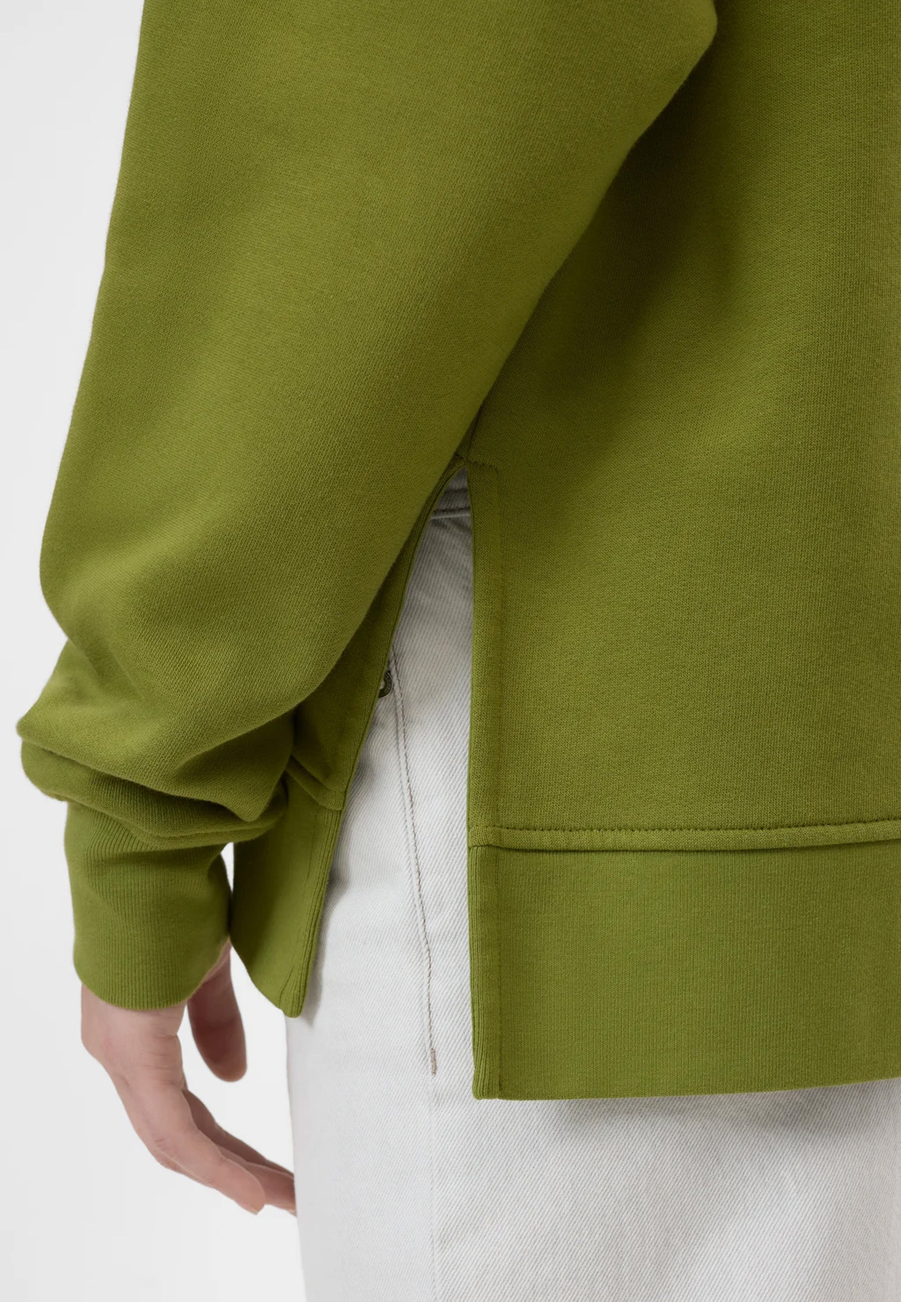 C95358 Logo Hoodie | Pistachio Green