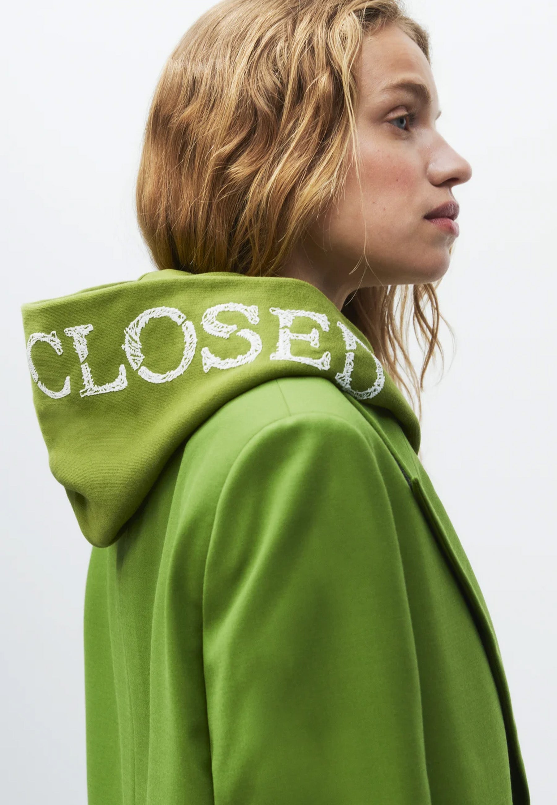 C95358 Logo Hoodie | Pistachio Green