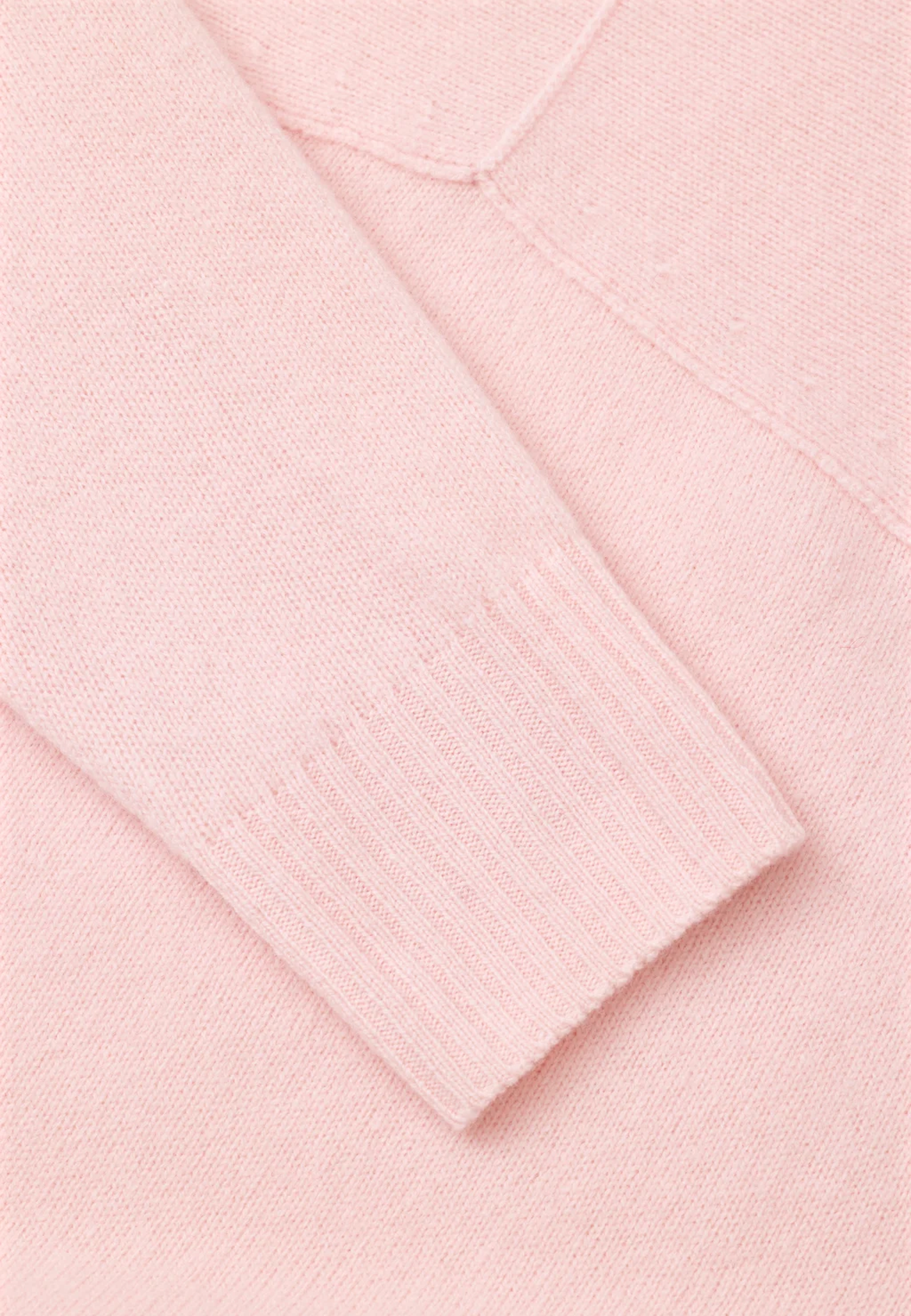 C96067 Rollkragen Pullover | Rosewater Pink