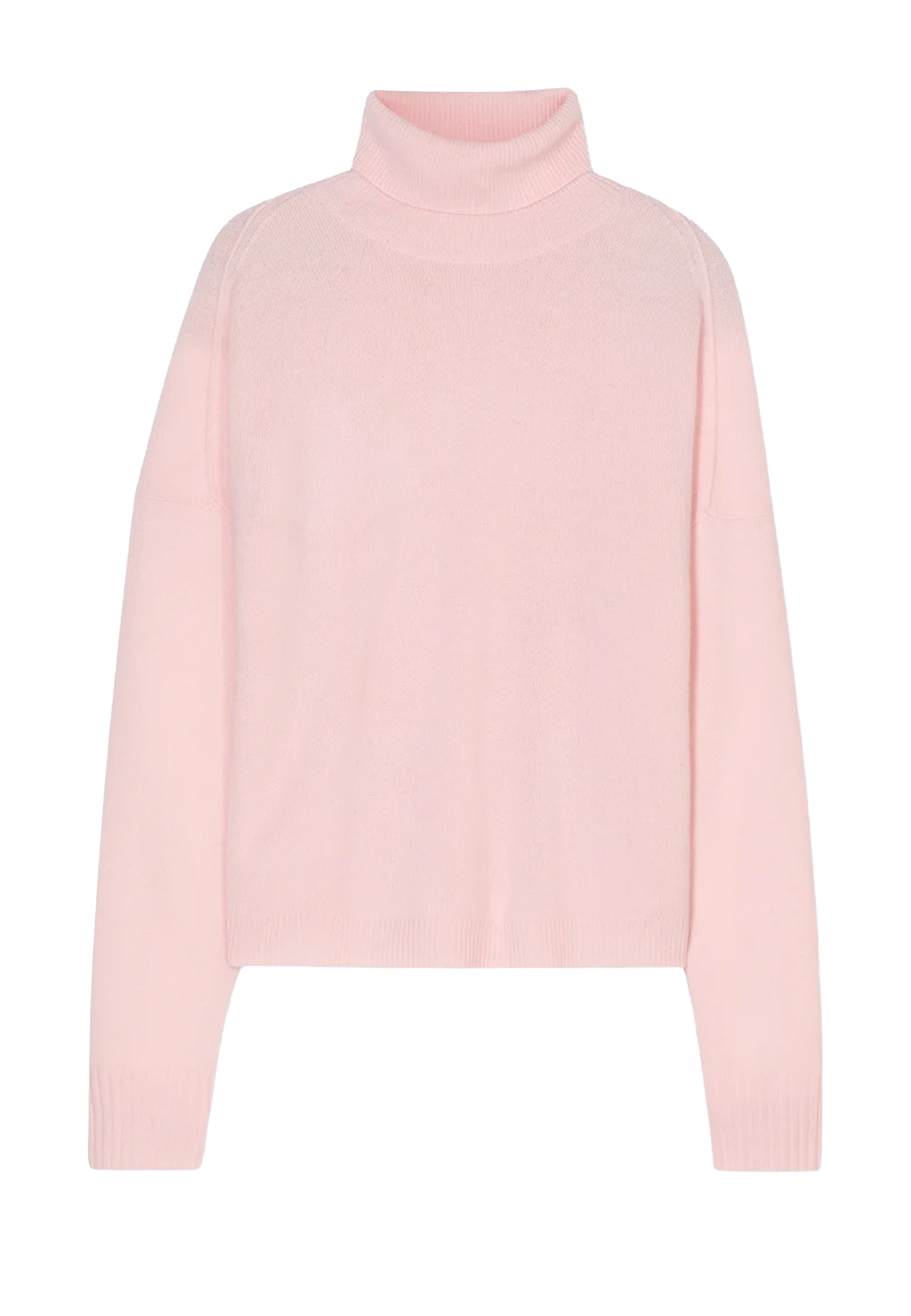 C96067 Rollkragen Pullover | Rosewater Pink