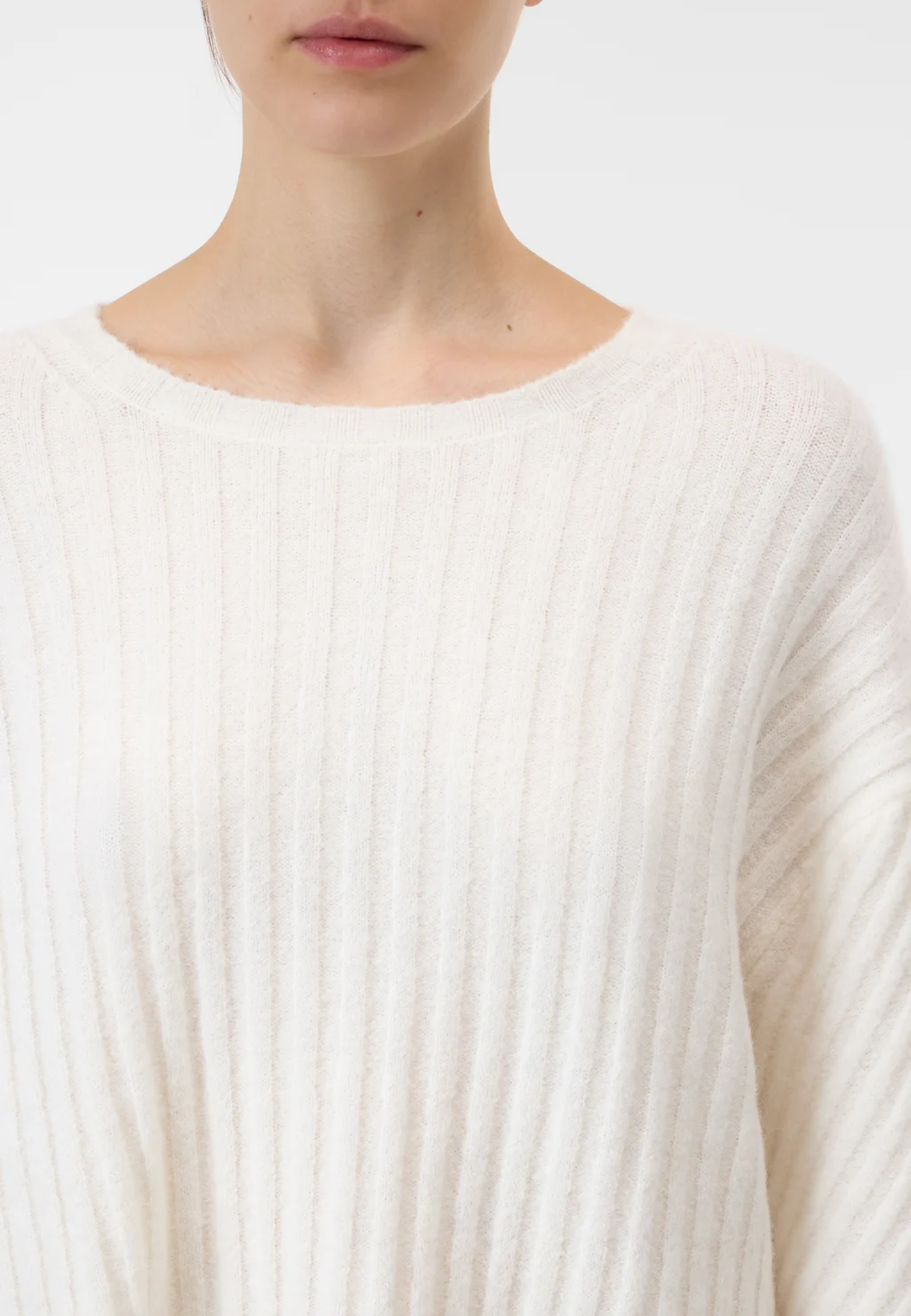 C96259 Pullover | Ecru