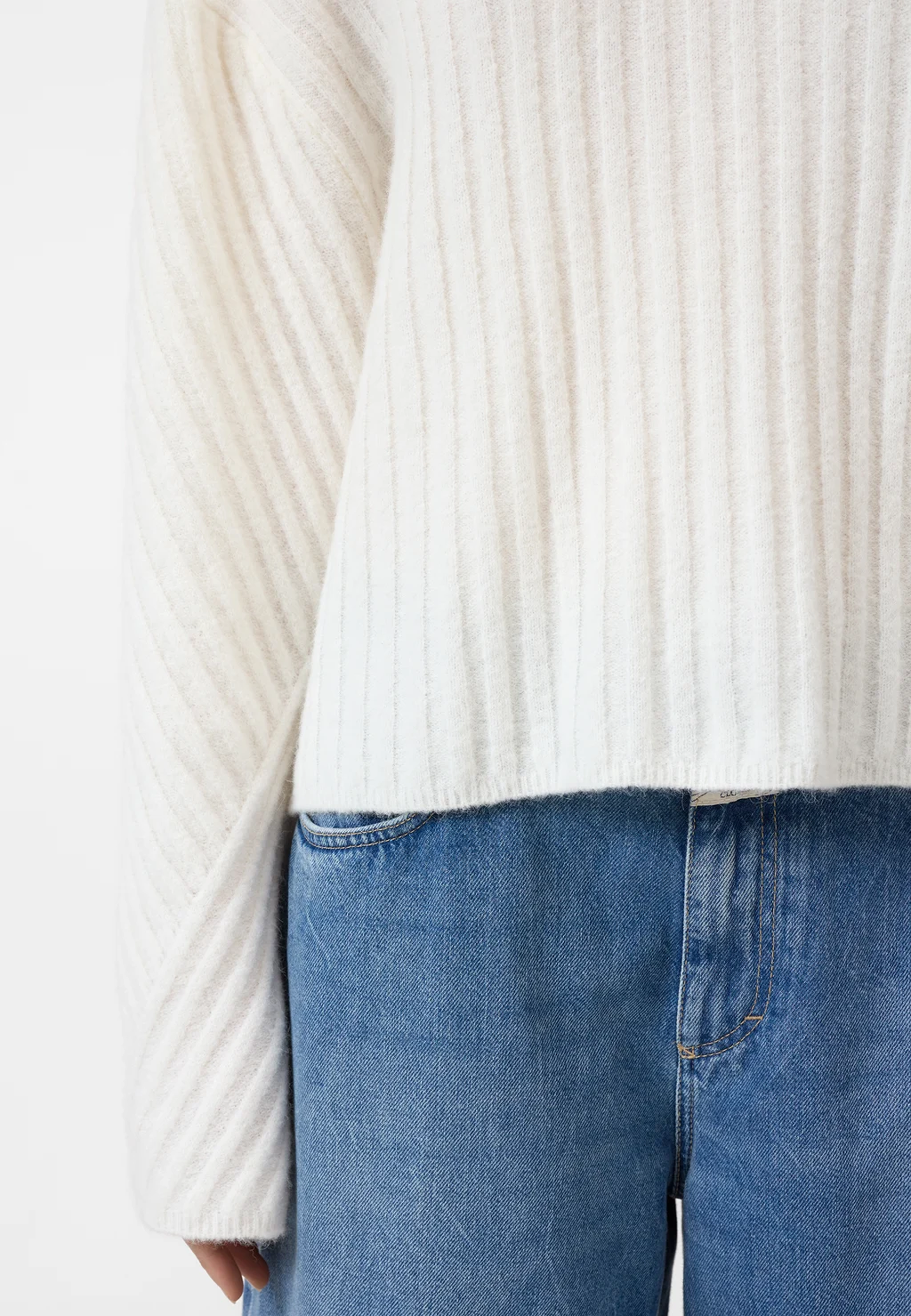 C96259 Pullover | Ecru