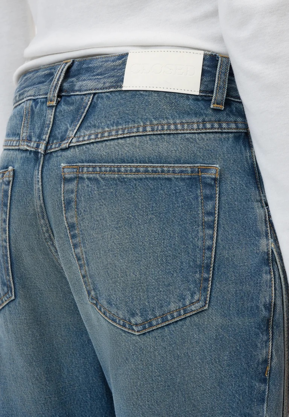 Cala-X Overlay Jeans | Dark Blue