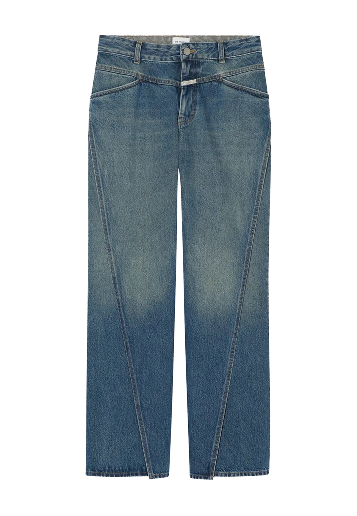 Cala-X Overlay Jeans | Dark Blue