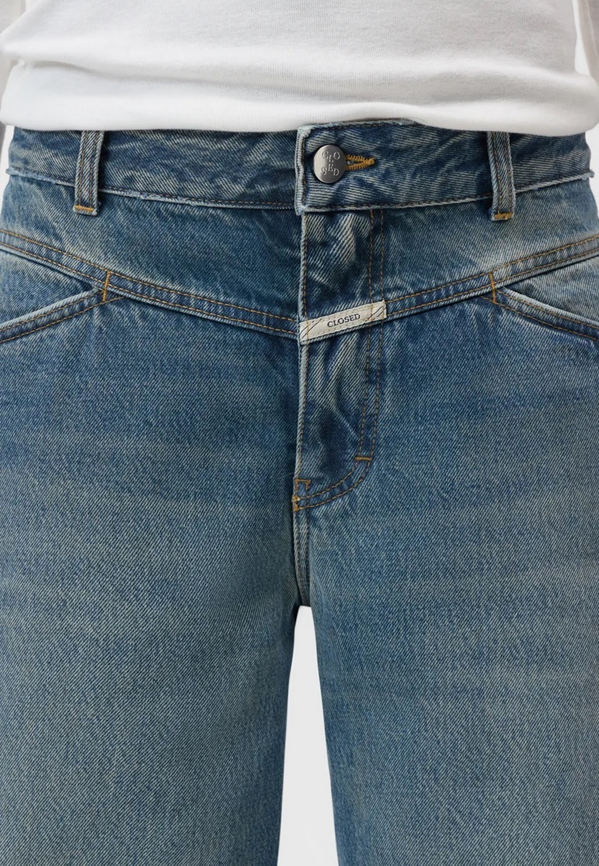 Cala-X Overlay Jeans | Dark Blue