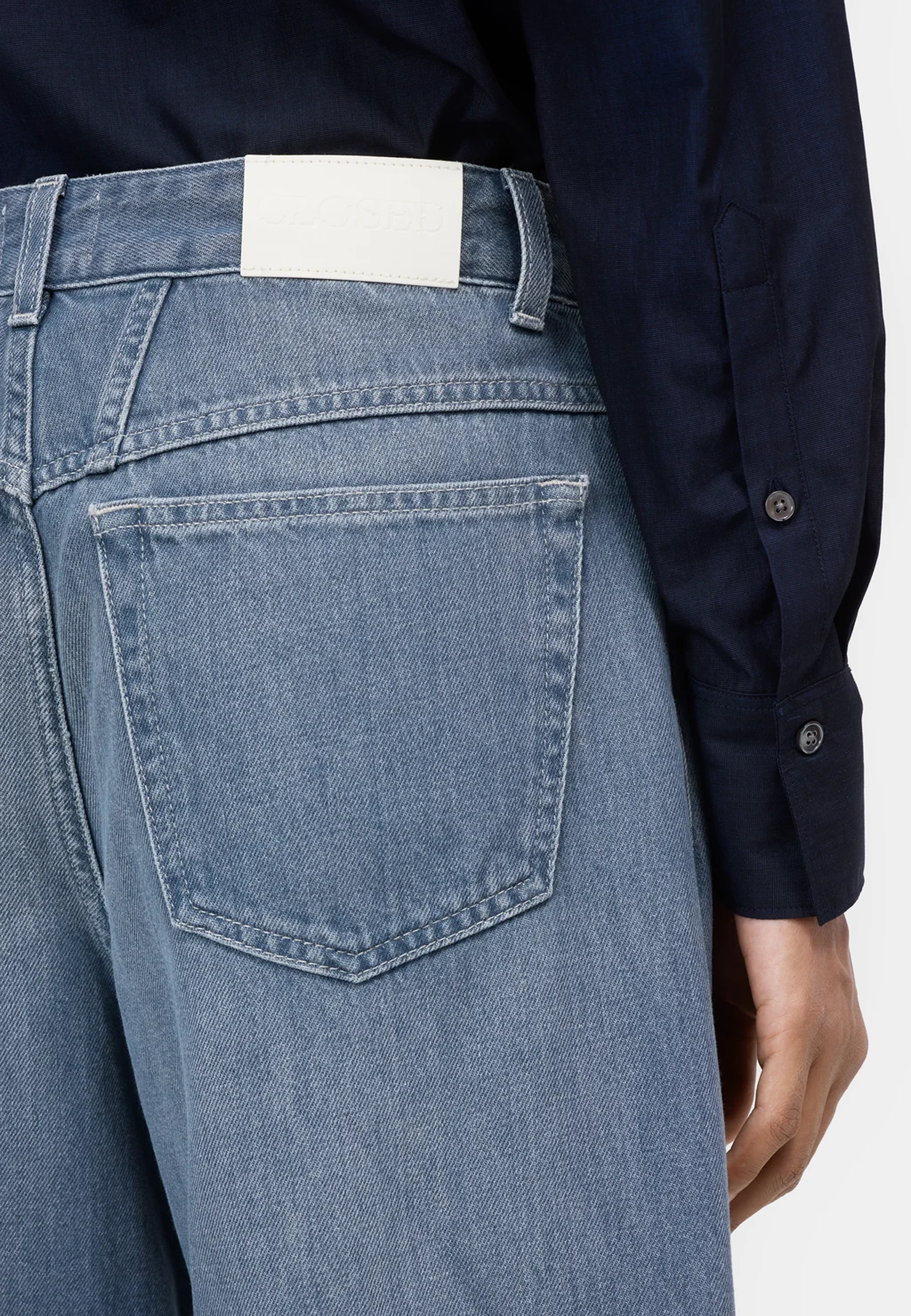 Jazzie Barrel Jeans |Â Mid Grey