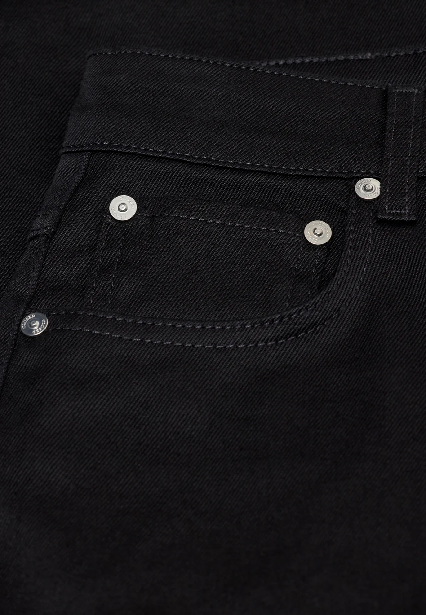 Jazzie Barrell Fit Jeans | Black