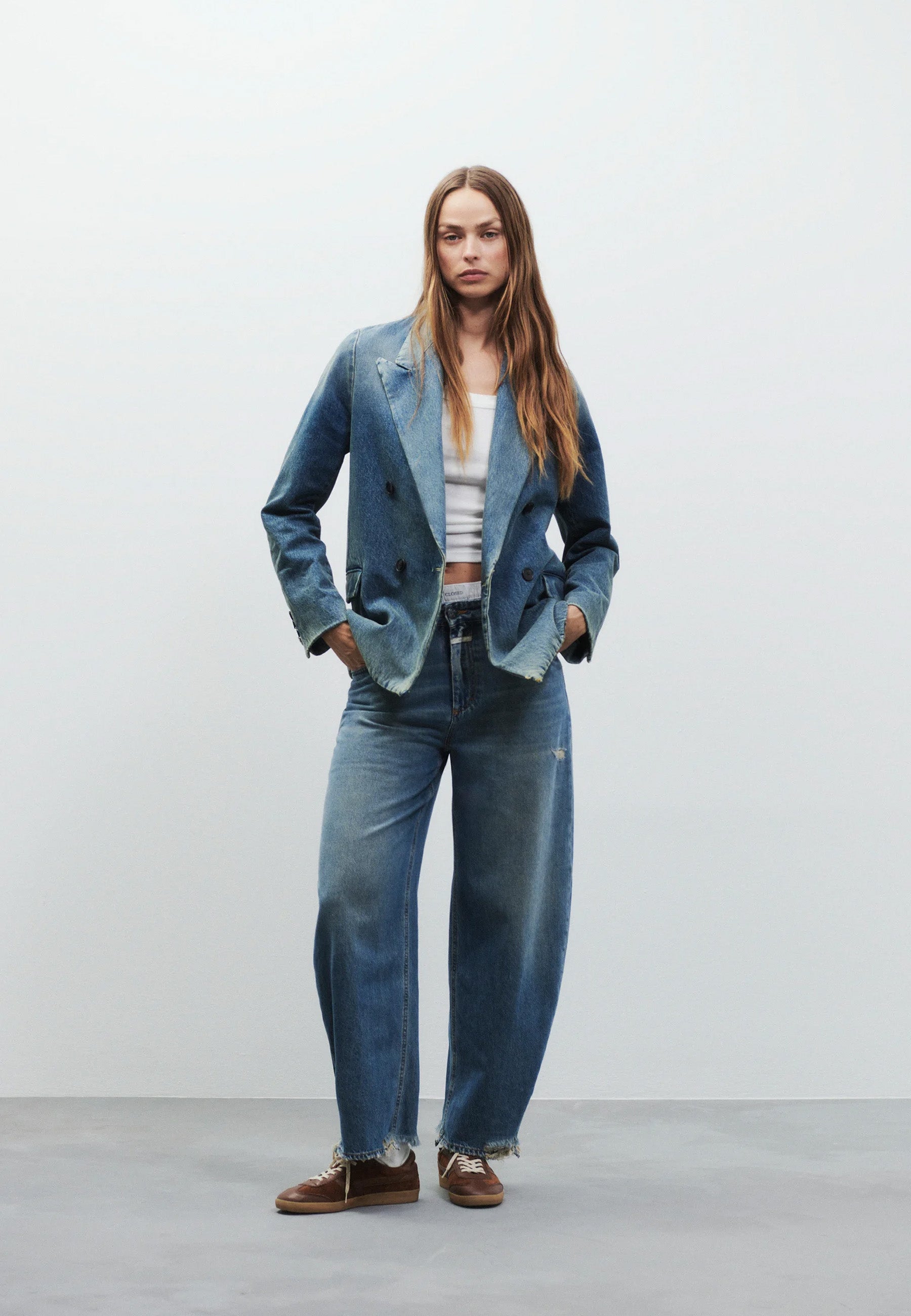 Jazzie Jeans | Mid Blue