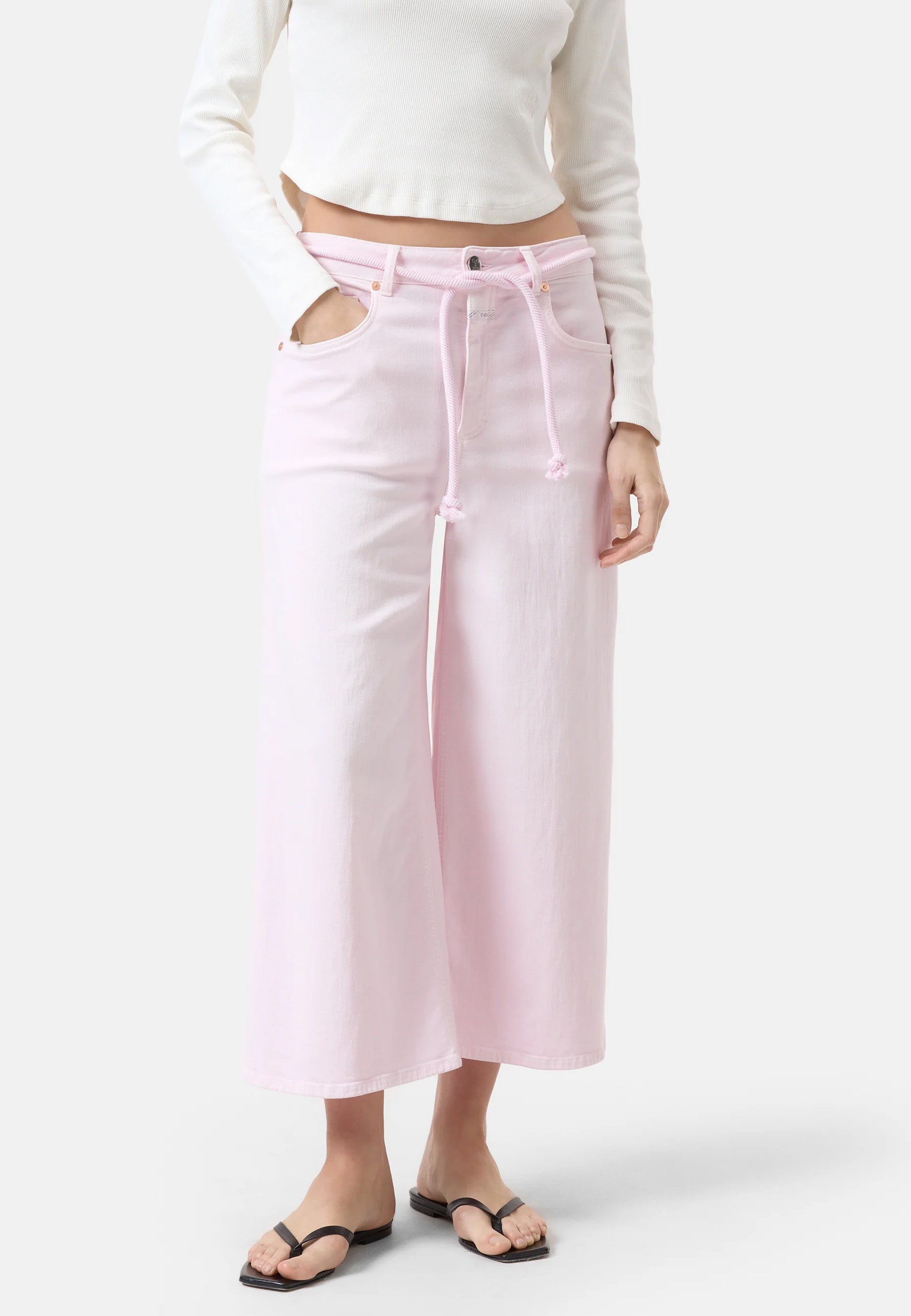 Lyna Jeans | Milkshake Pink