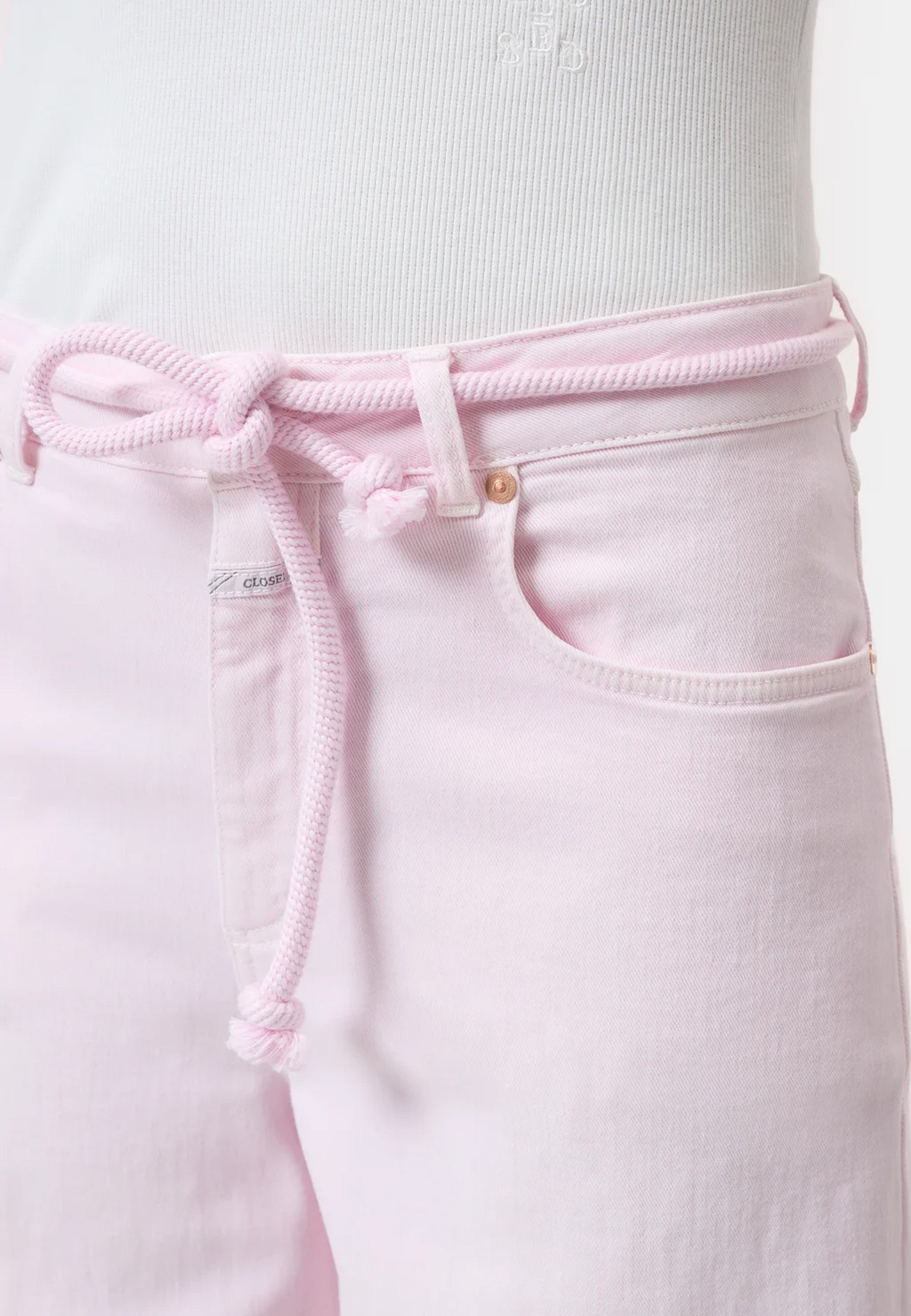 Lyna Jeans | Milkshake Pink