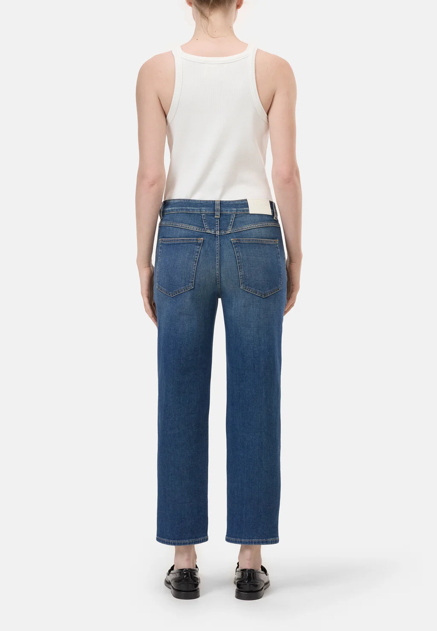 Mira-X Straight Fit Jeans | Dark Blue