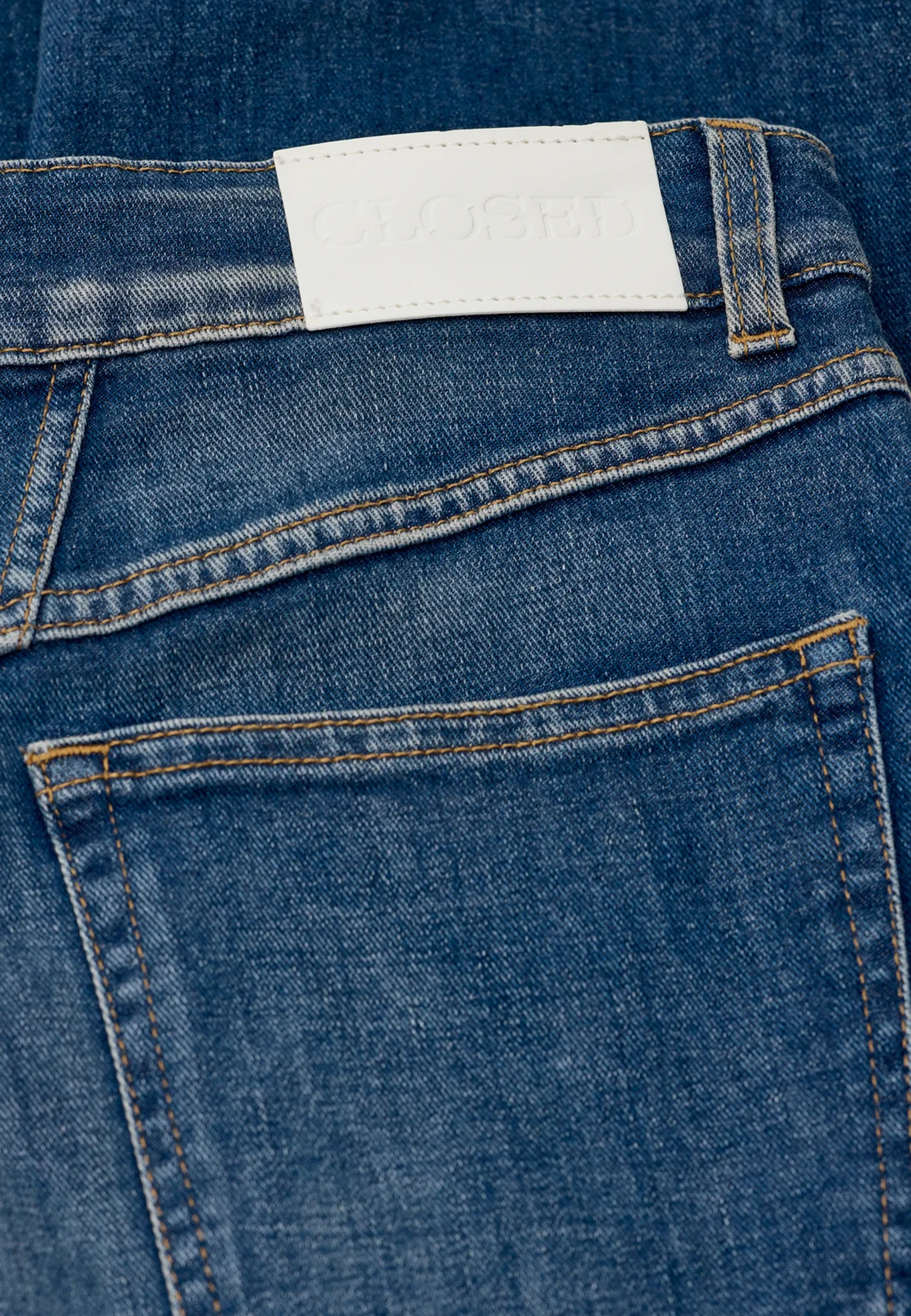 Mira-X Straight Fit Jeans | Dark Blue