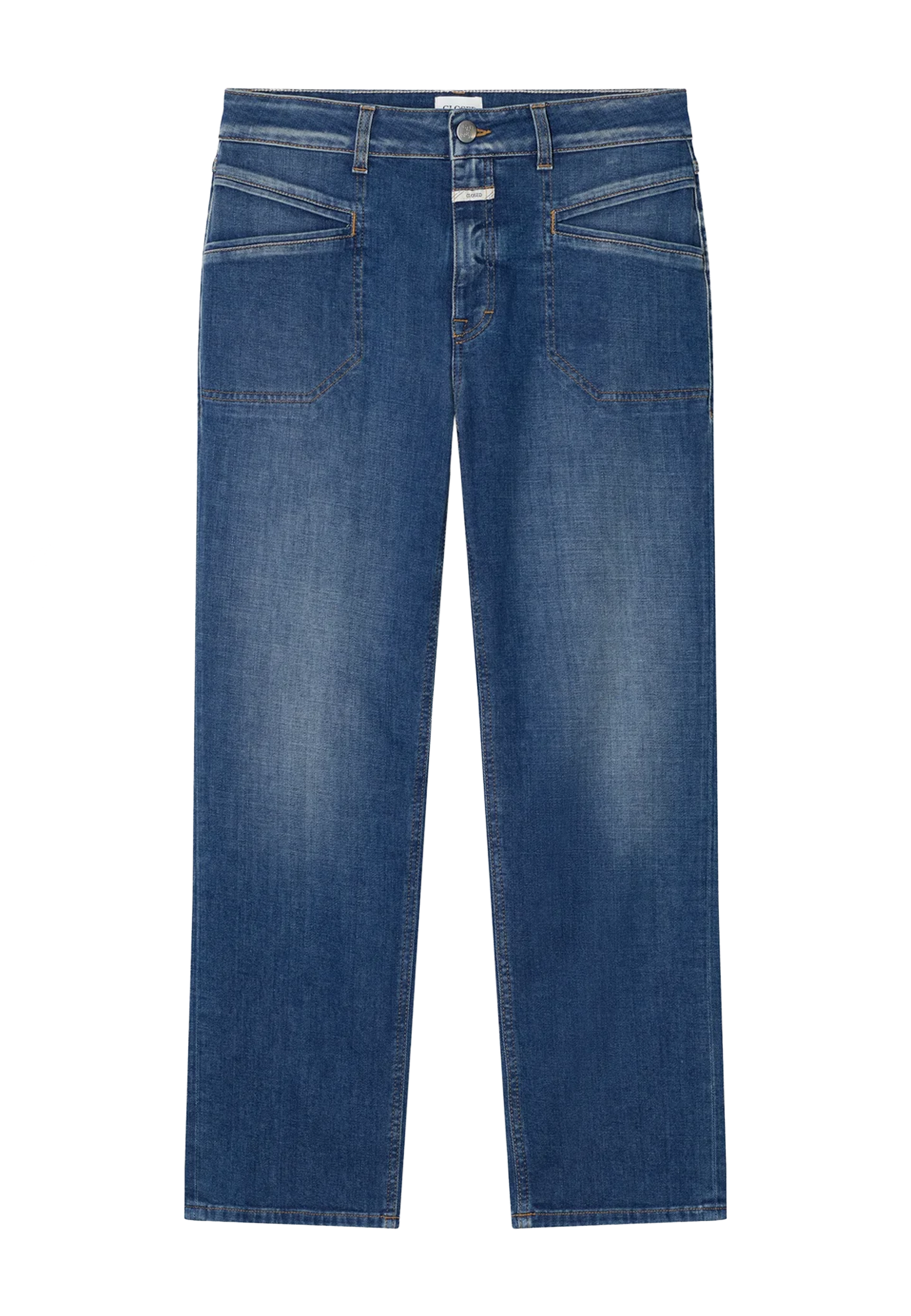 Mira-X Straight Fit Jeans | Dark Blue