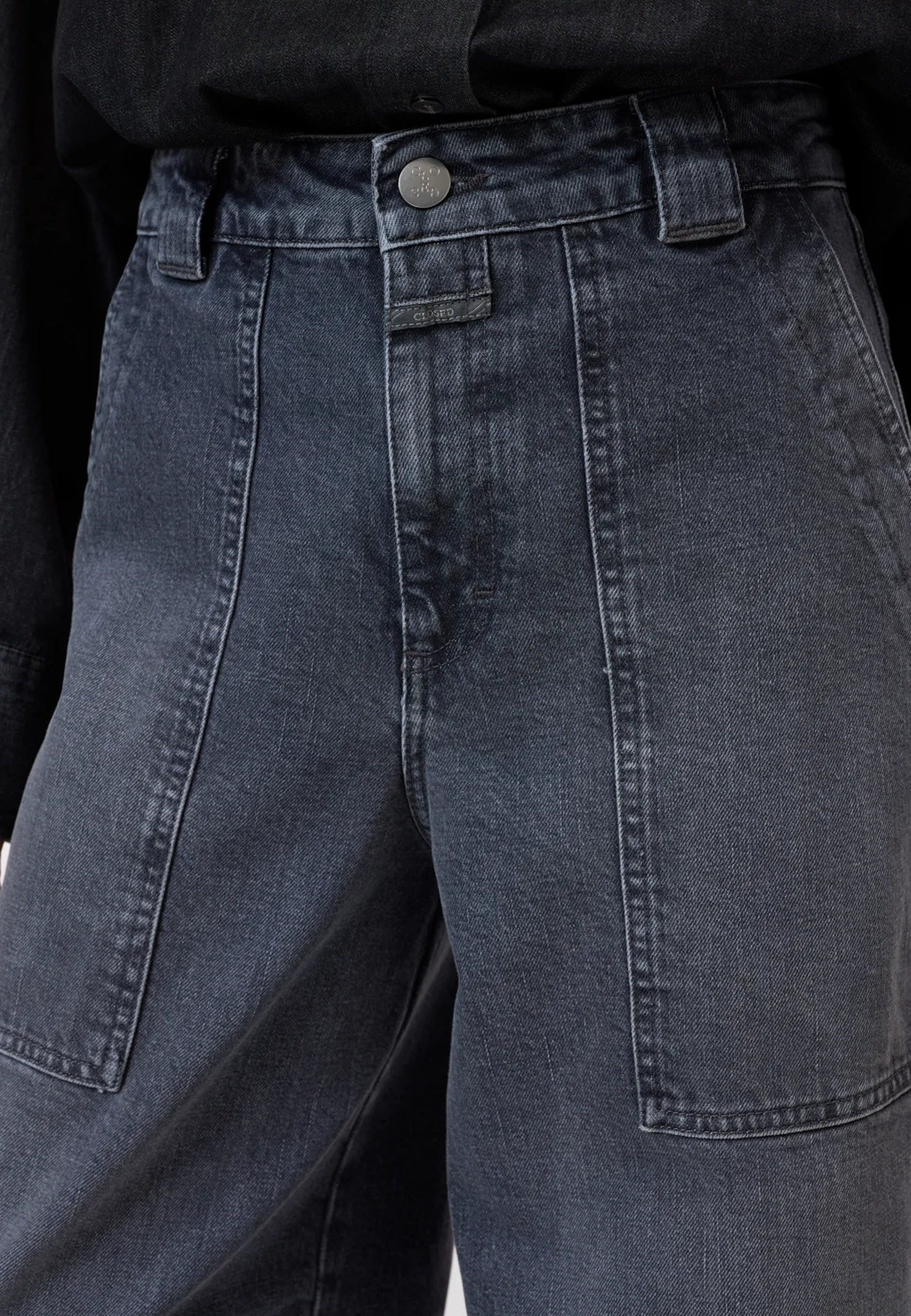 Rhannon Jeans | Mid Grey