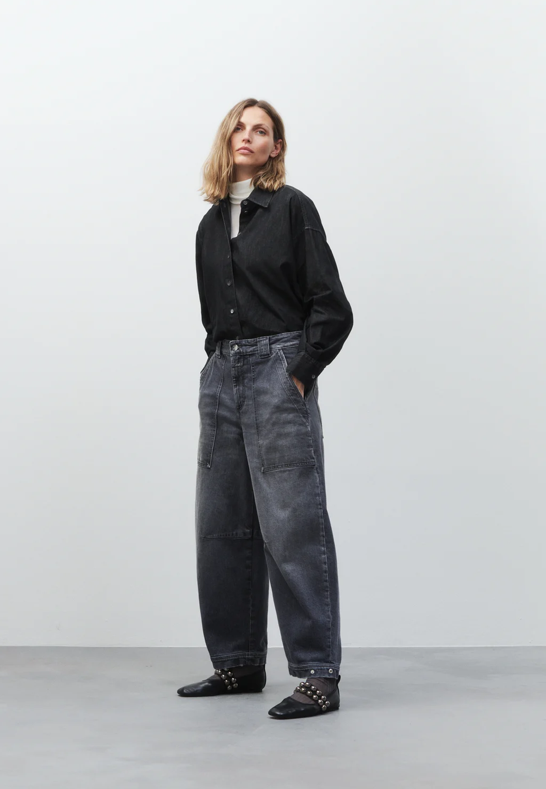 Rhannon Jeans | Mid Grey