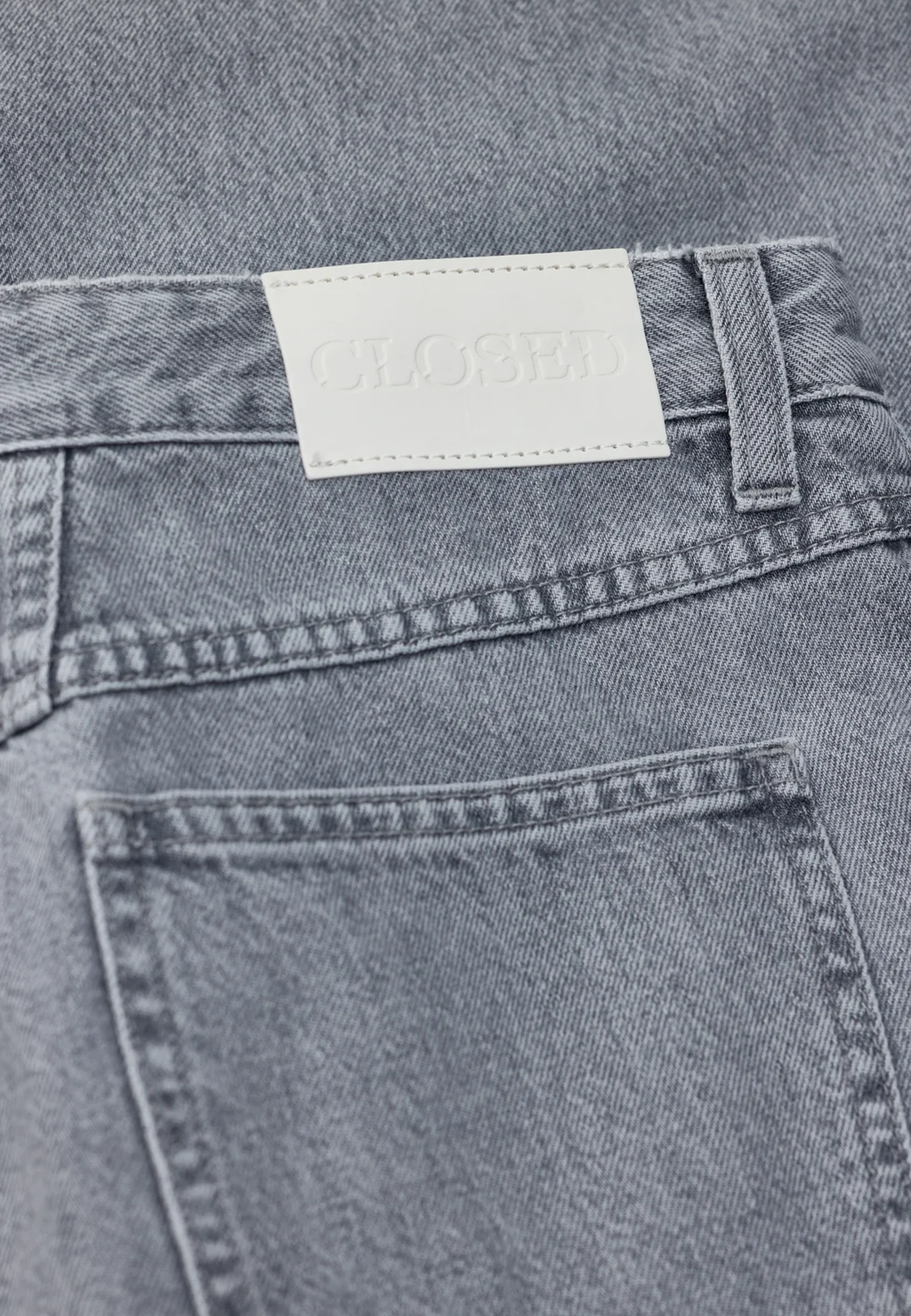 Stover-X Straight Fit Jeans | Mid Grey