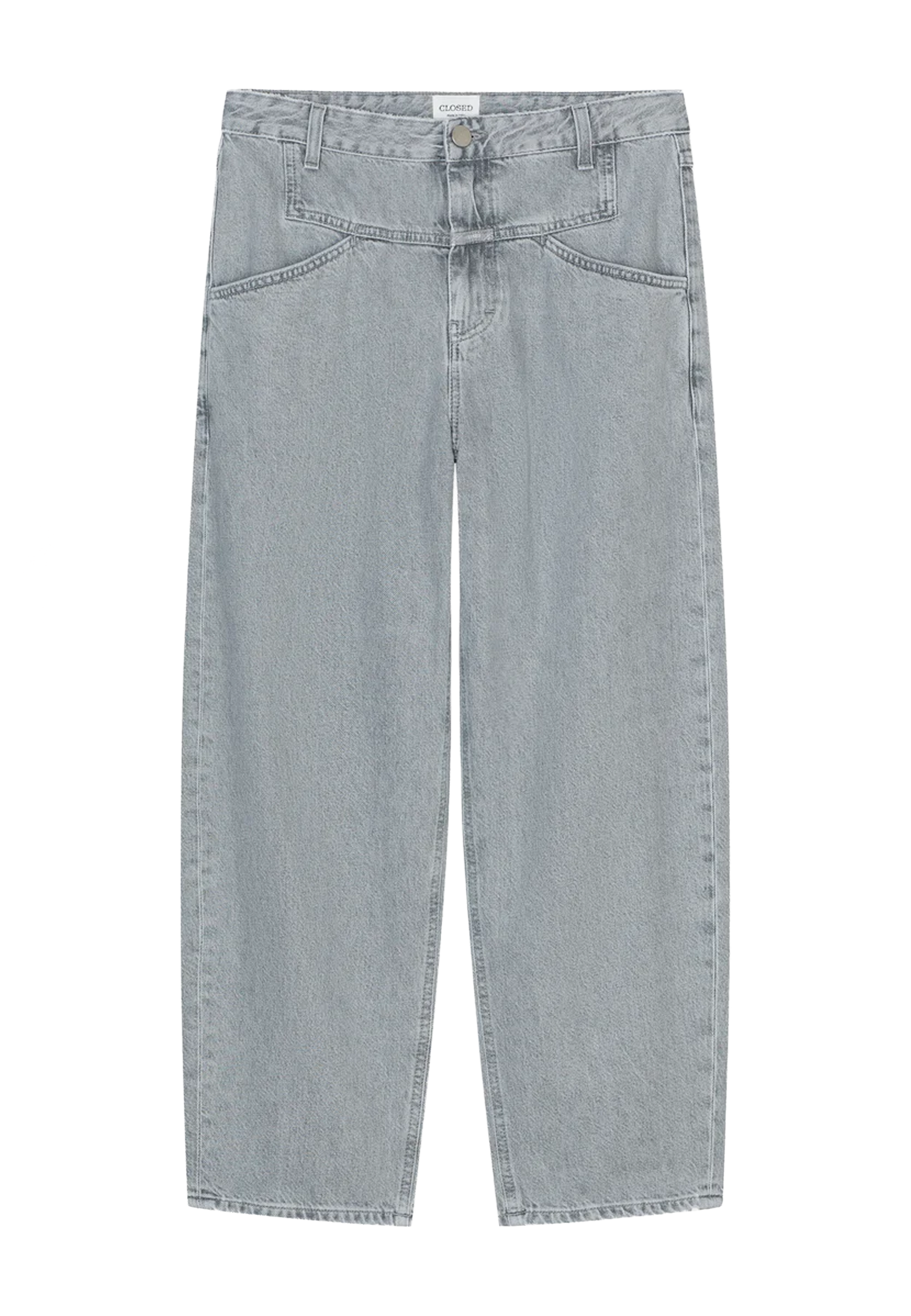 Stover-X Straight Fit Jeans | Mid Grey